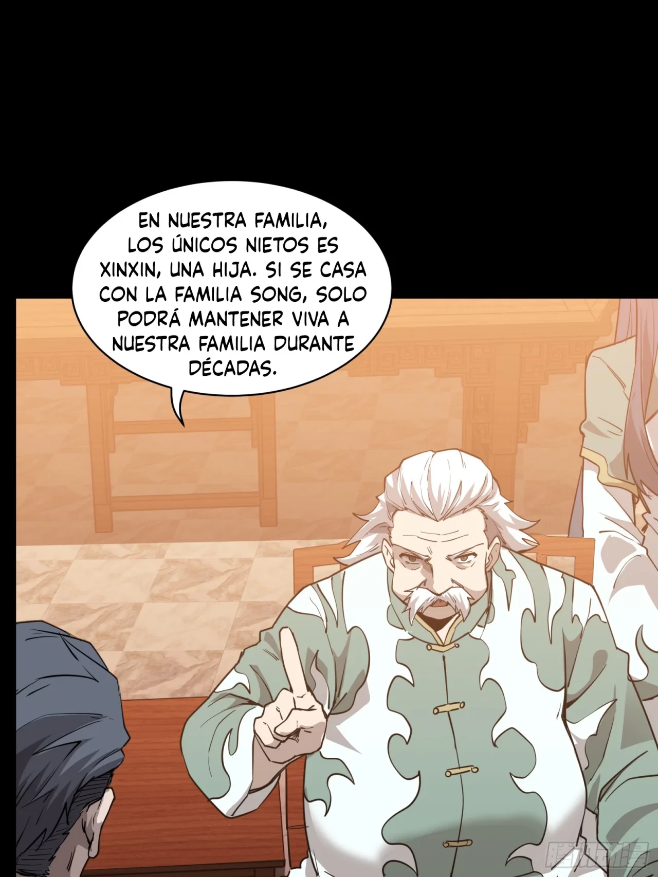 La leyenda del emperador Qing capítulo 84, página 58