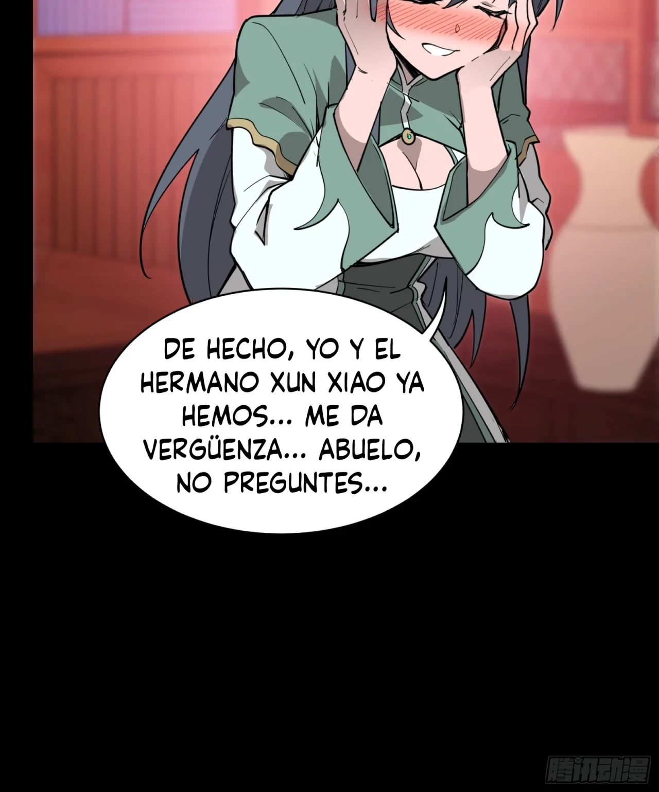La leyenda del emperador Qing capítulo 84, página 67