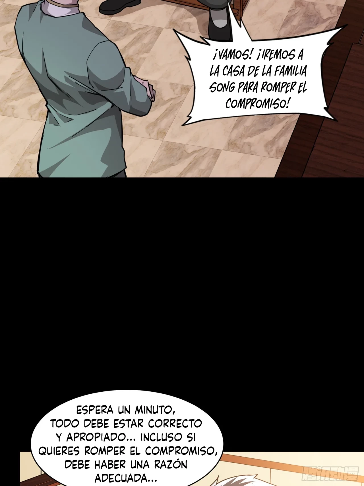 La leyenda del emperador Qing capítulo 84, página 69