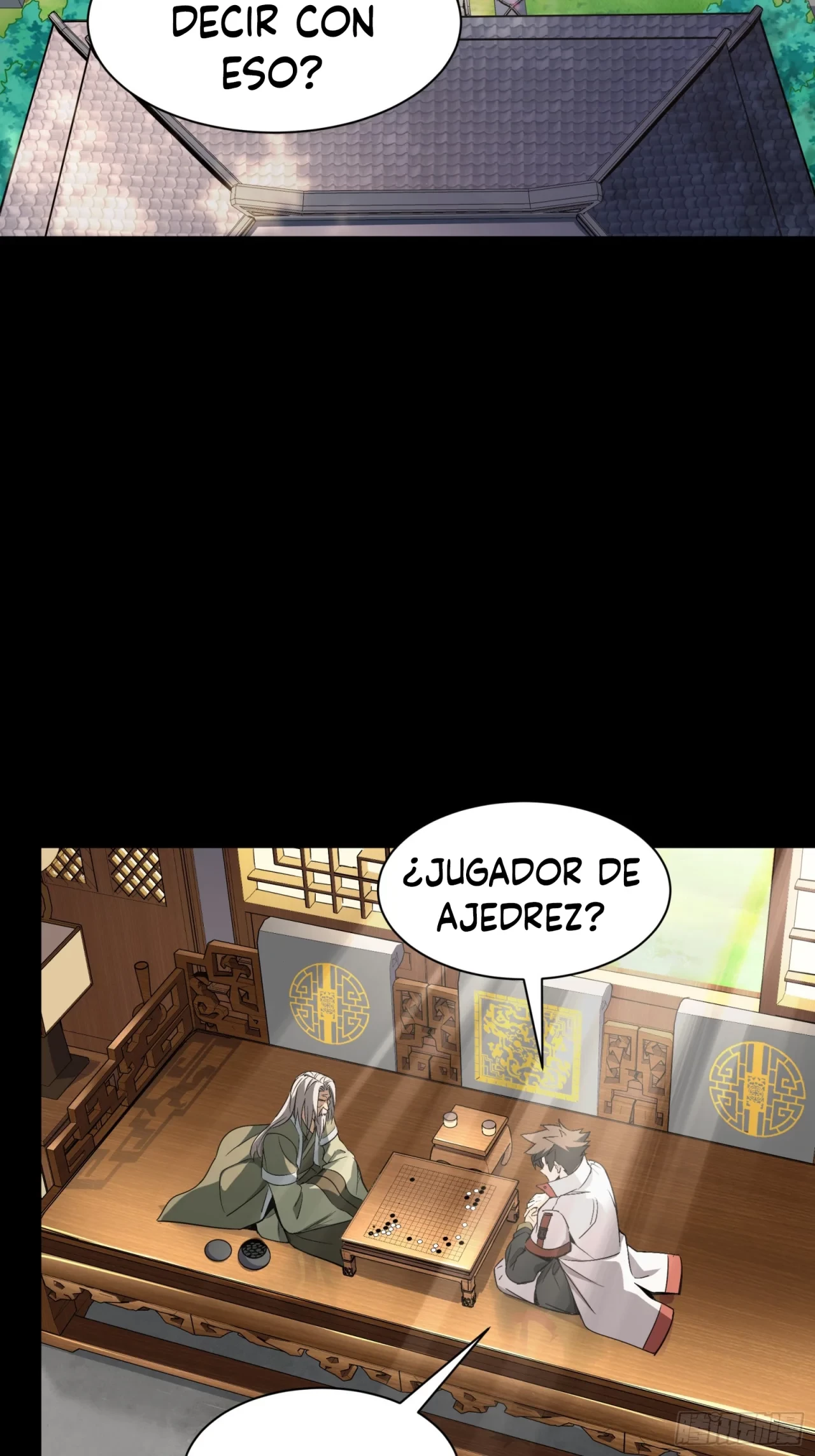 La leyenda del emperador Qing capítulo 85, página 3