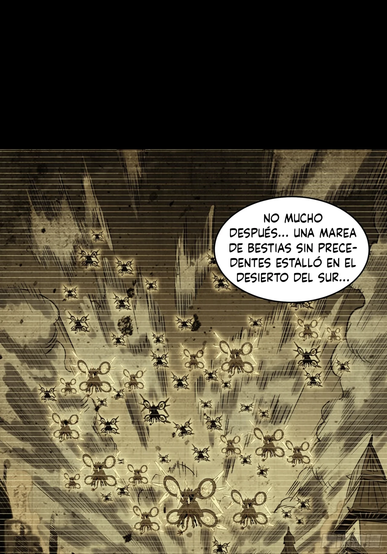La leyenda del emperador Qing capítulo 85, página 9