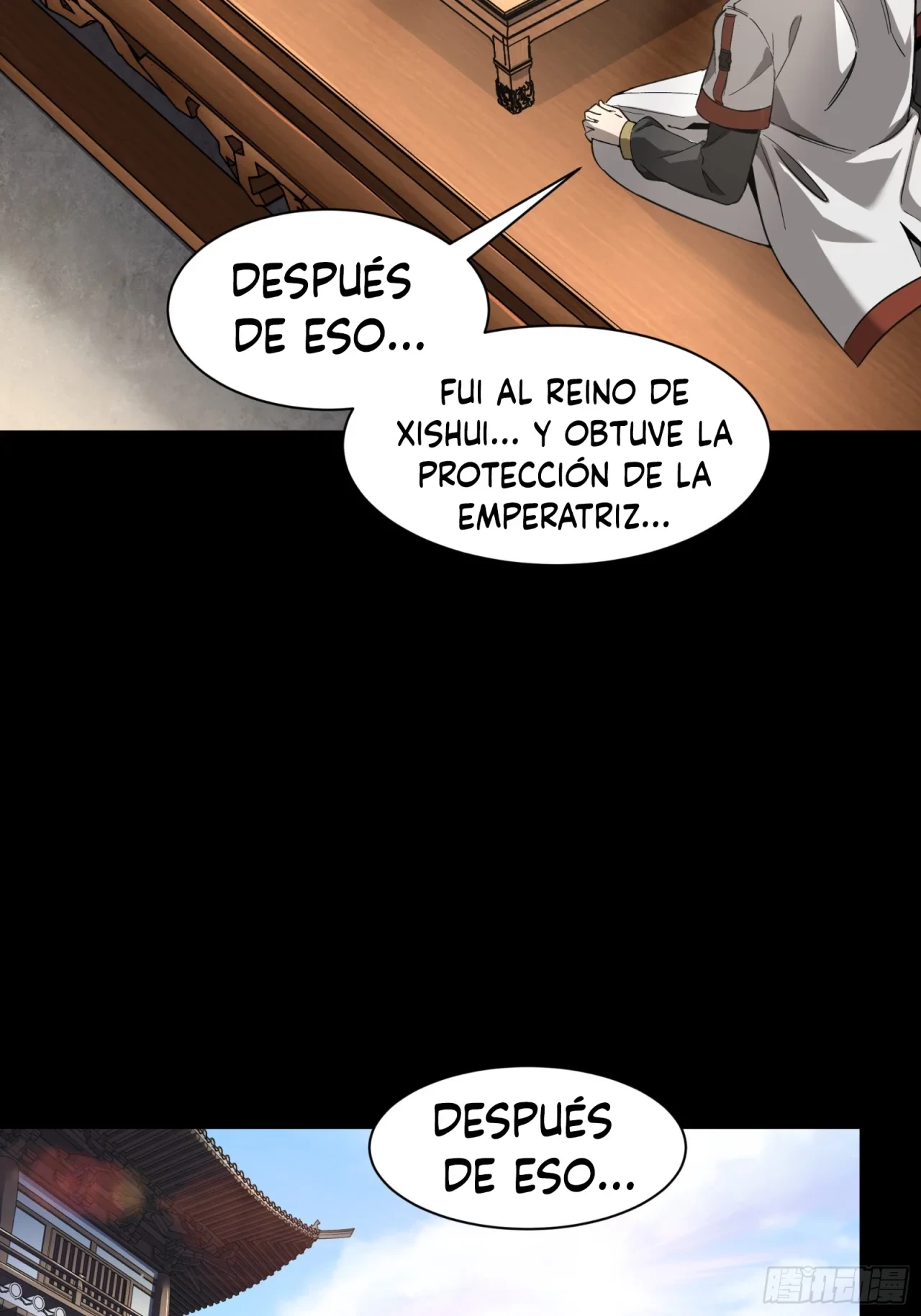 La leyenda del emperador Qing capítulo 85, página 15