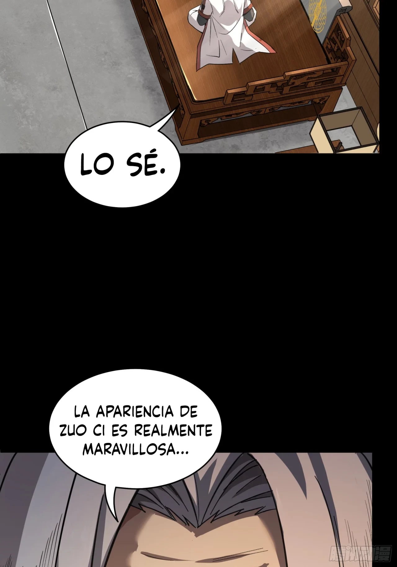 La leyenda del emperador Qing capítulo 85, página 38