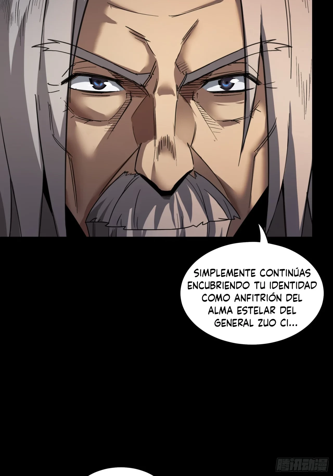 La leyenda del emperador Qing capítulo 85, página 39