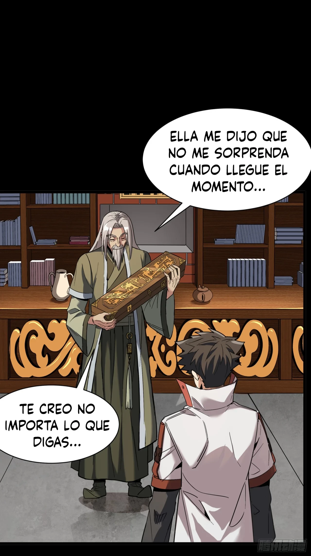 La leyenda del emperador Qing capítulo 85, página 48