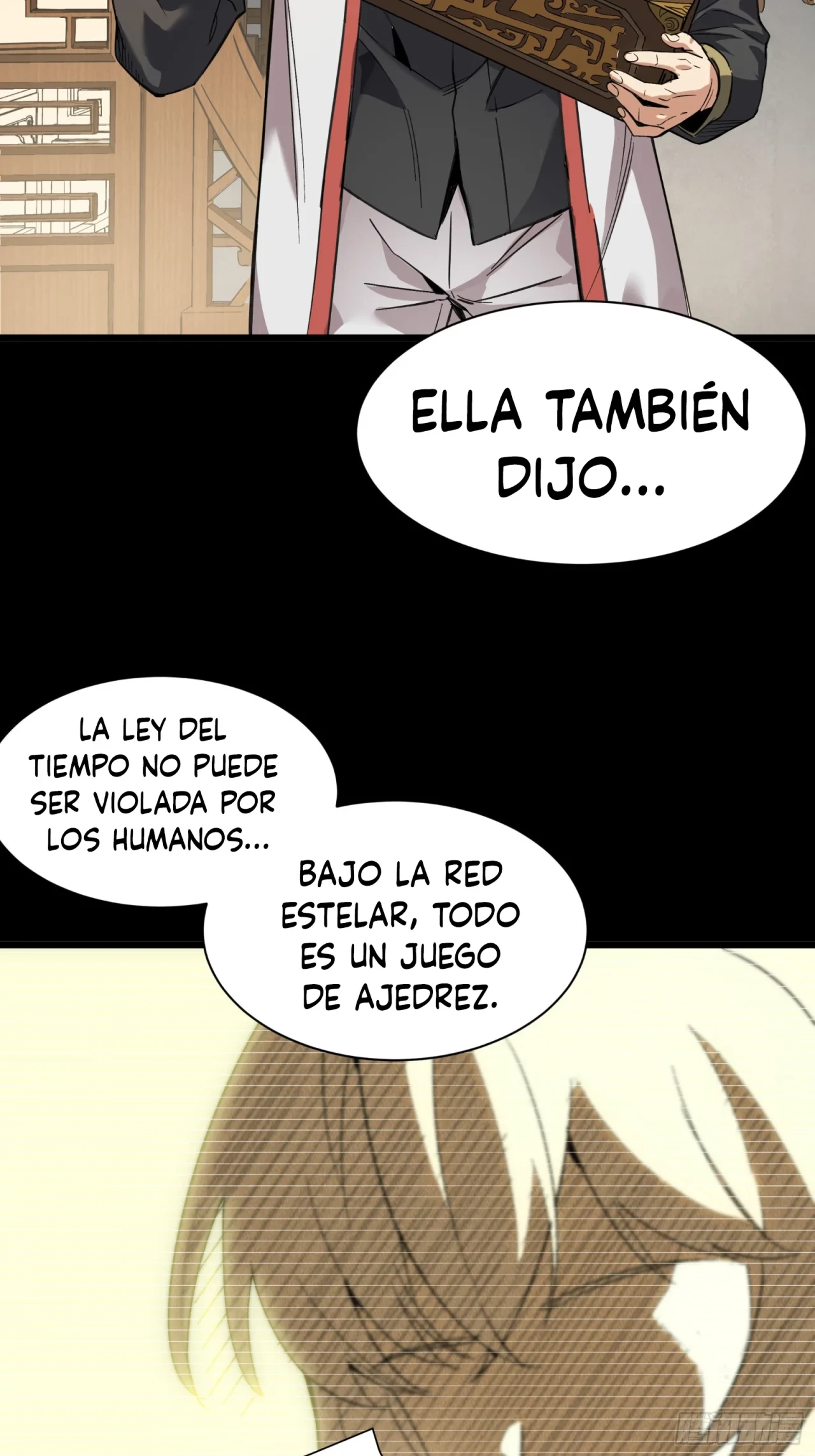 La leyenda del emperador Qing capítulo 85, página 50