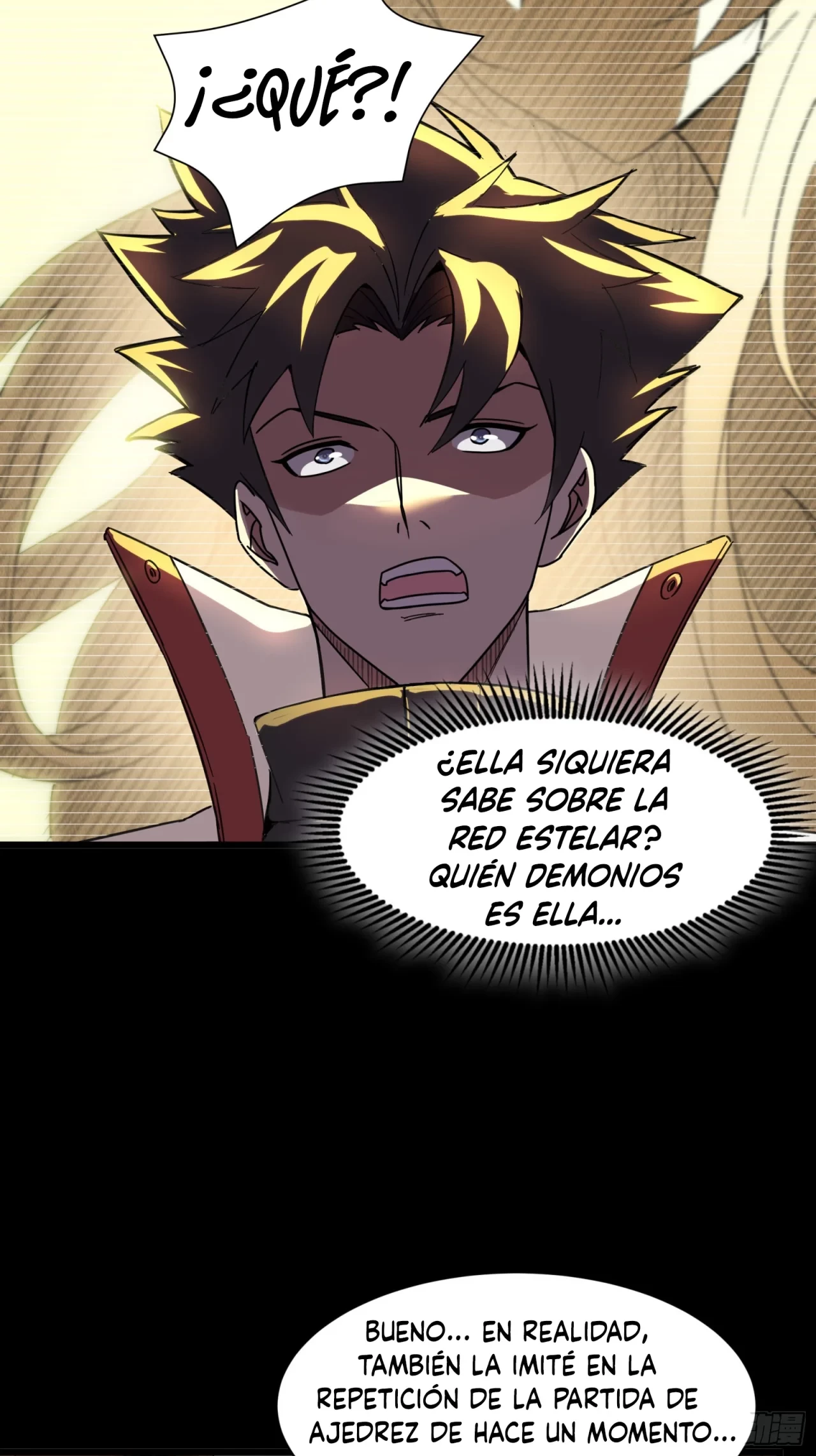 La leyenda del emperador Qing capítulo 85, página 51