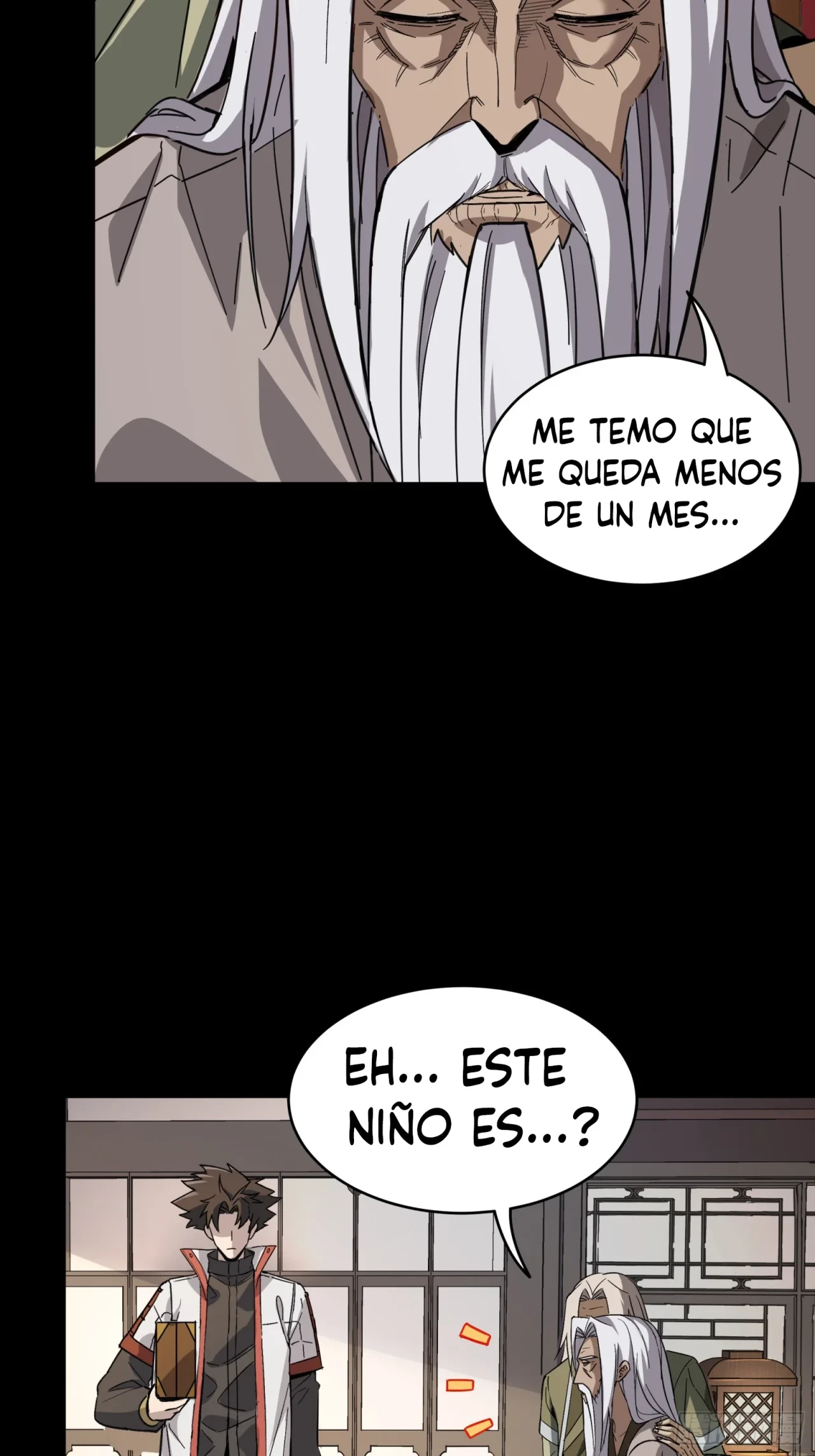 La leyenda del emperador Qing capítulo 86, página 26