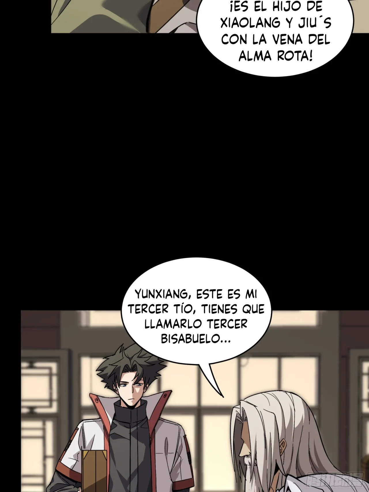 La leyenda del emperador Qing capítulo 86, página 30