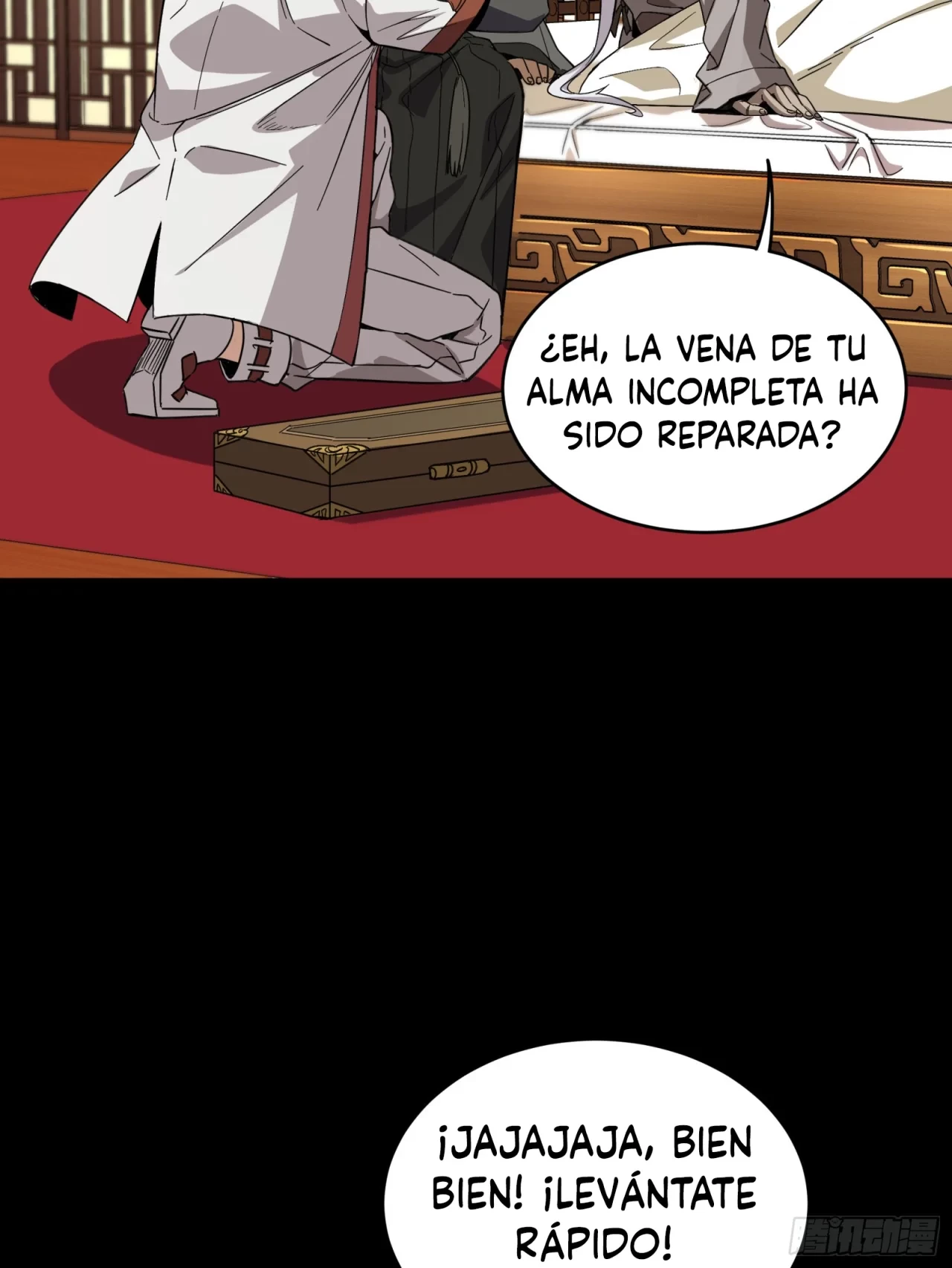 La leyenda del emperador Qing capítulo 86, página 34