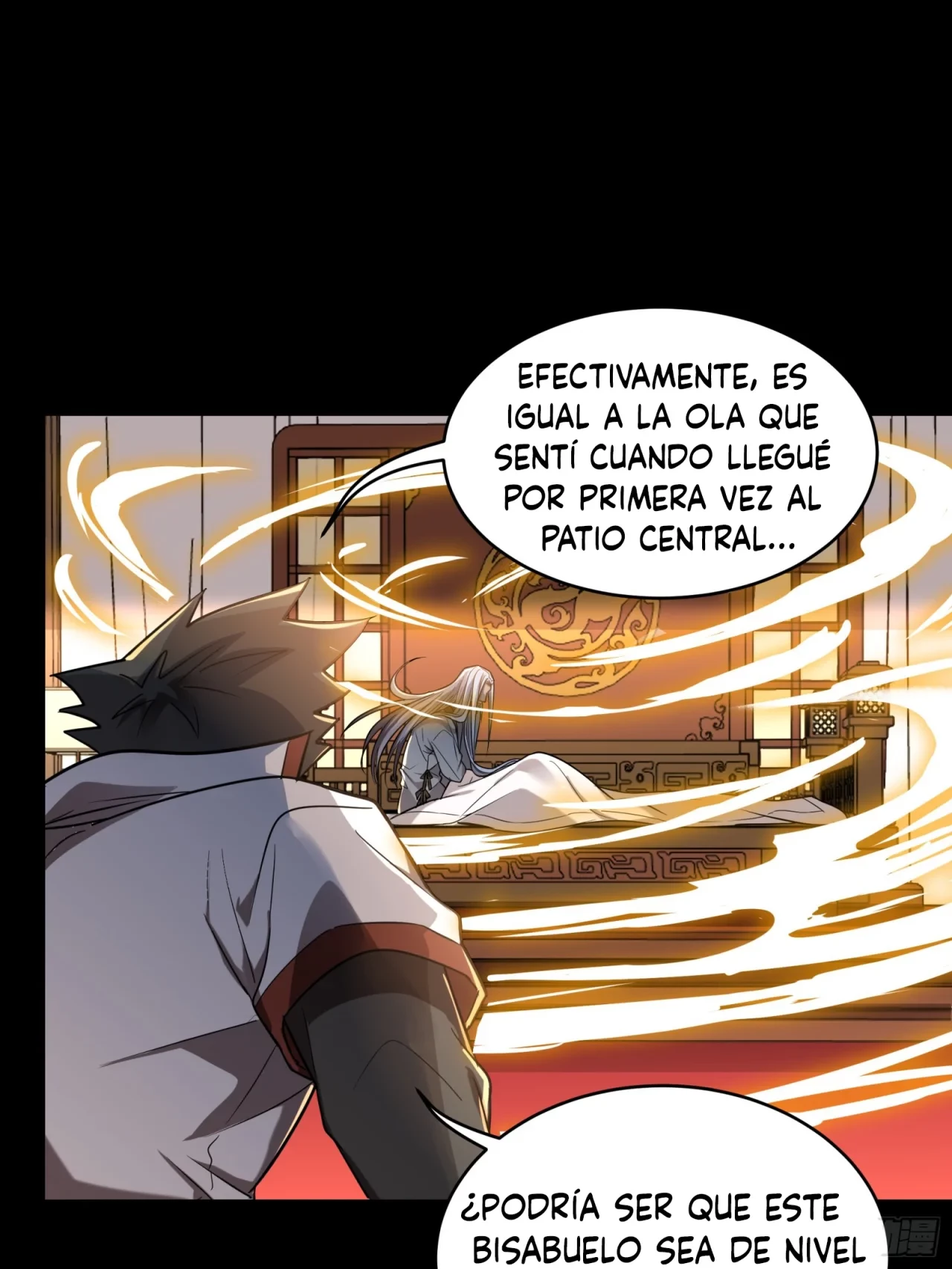 La leyenda del emperador Qing capítulo 86, página 51