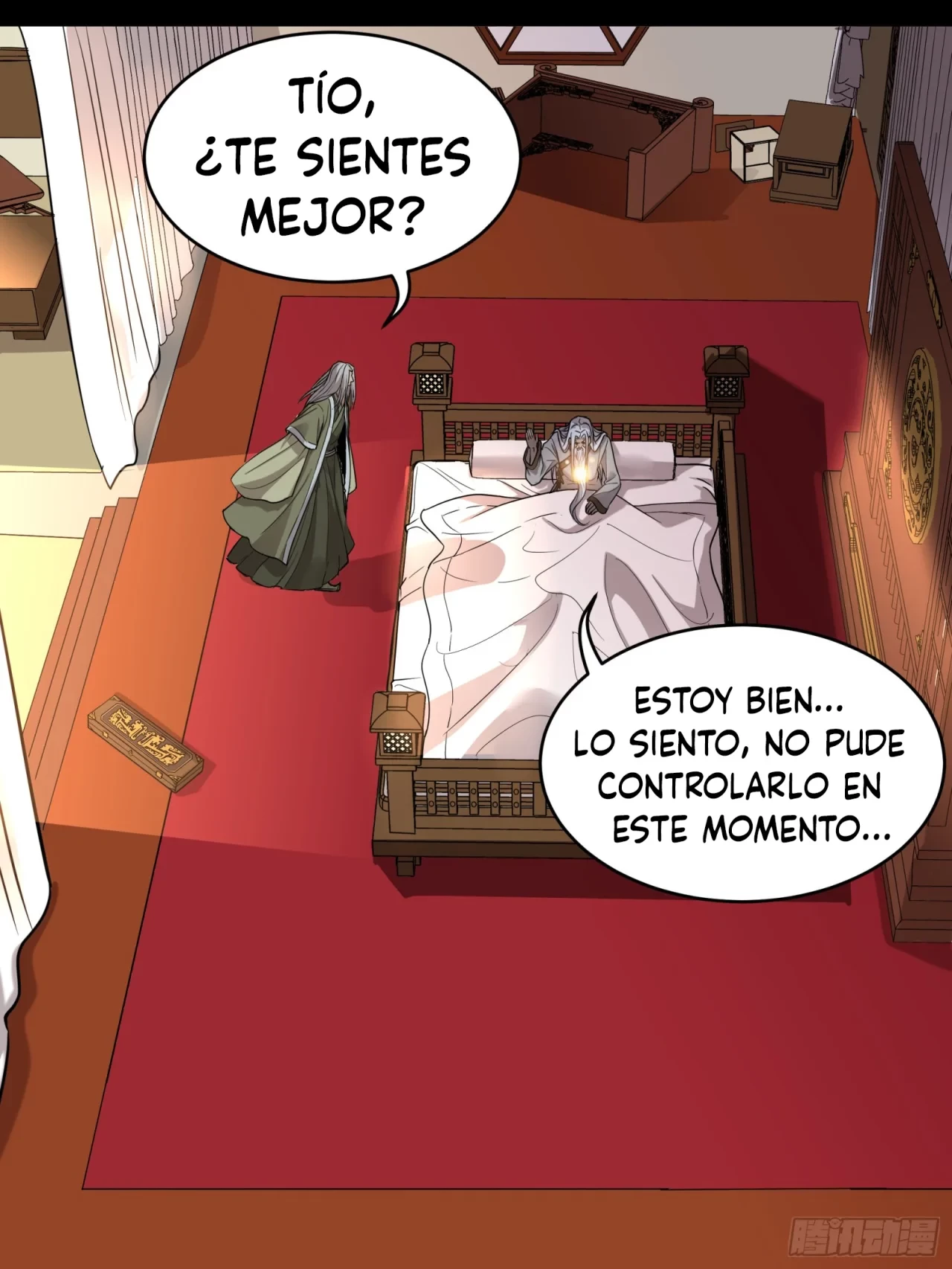 La leyenda del emperador Qing capítulo 86, página 54