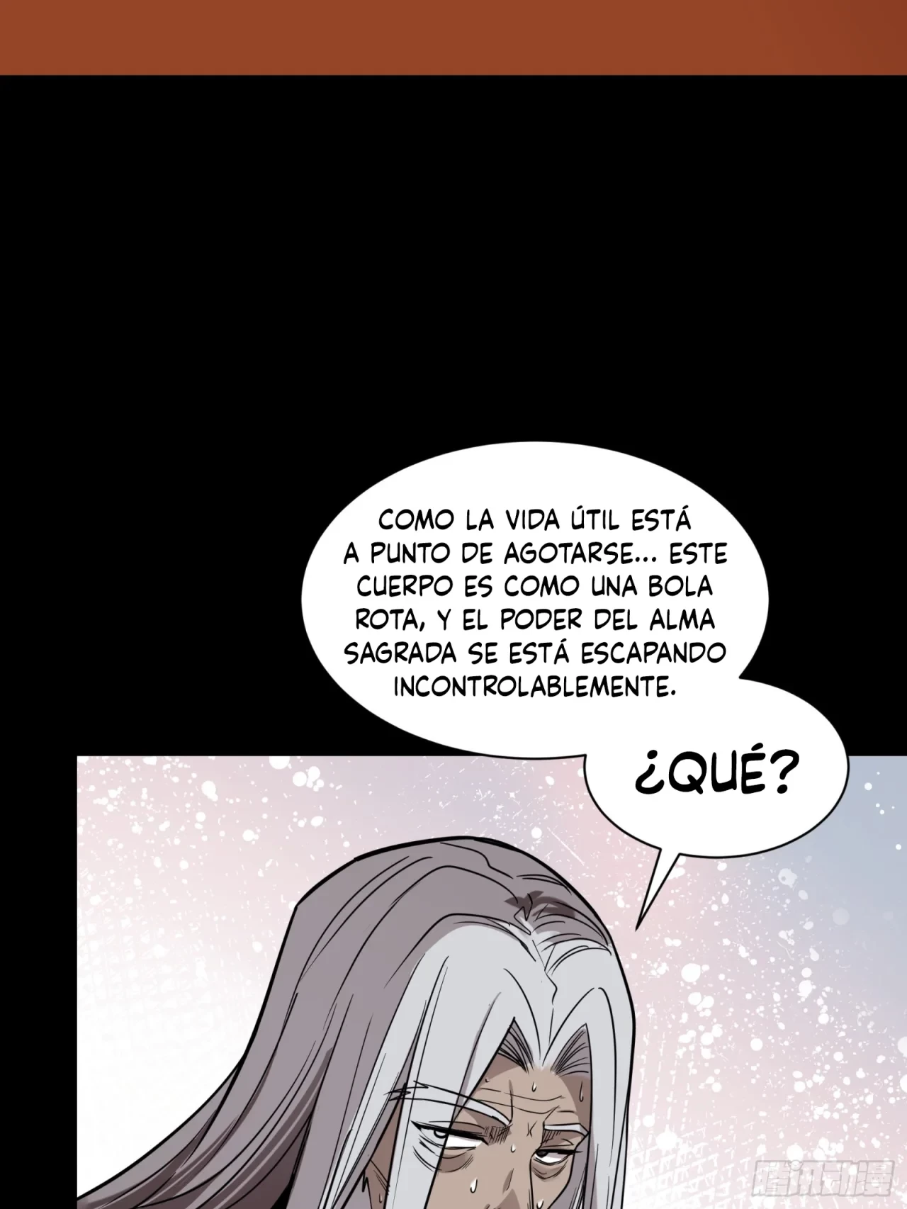 La leyenda del emperador Qing capítulo 86, página 55