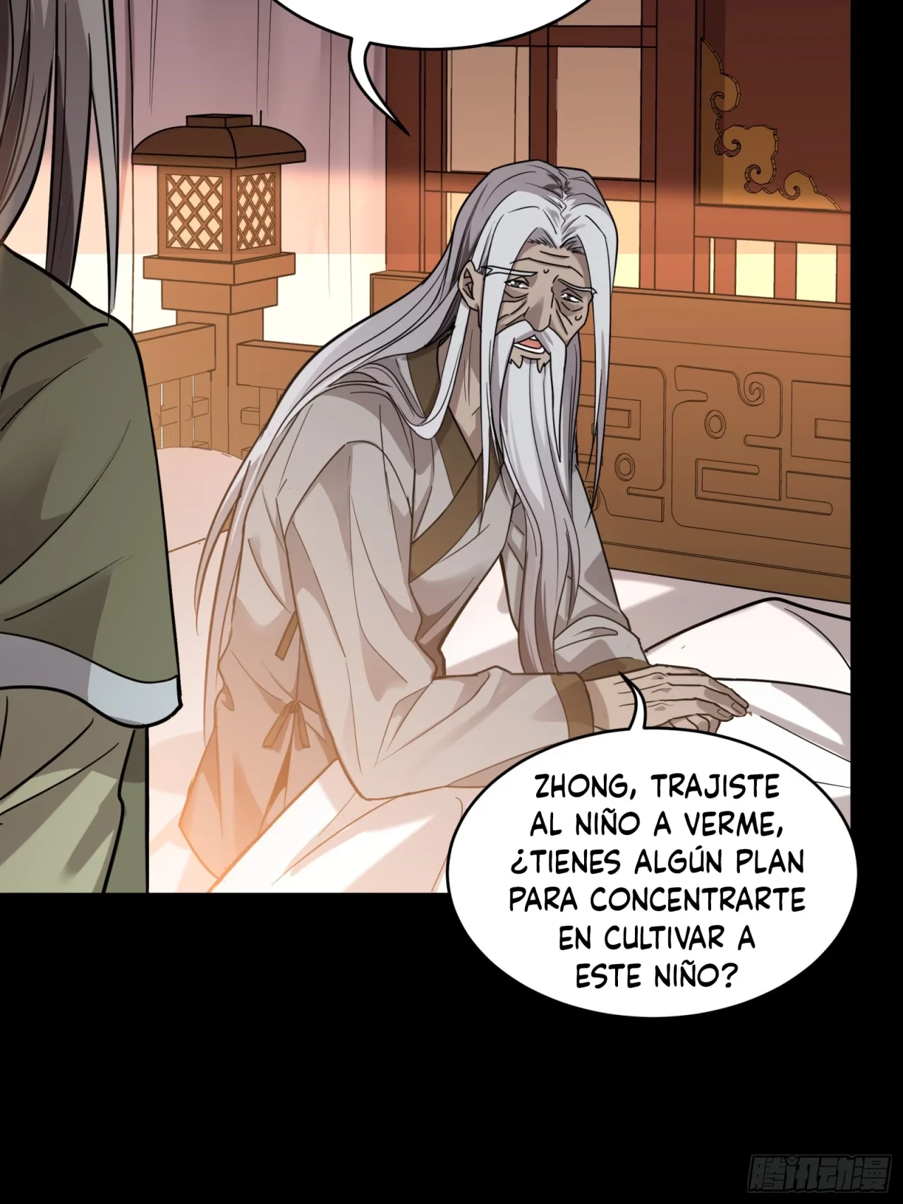 La leyenda del emperador Qing capítulo 86, página 57