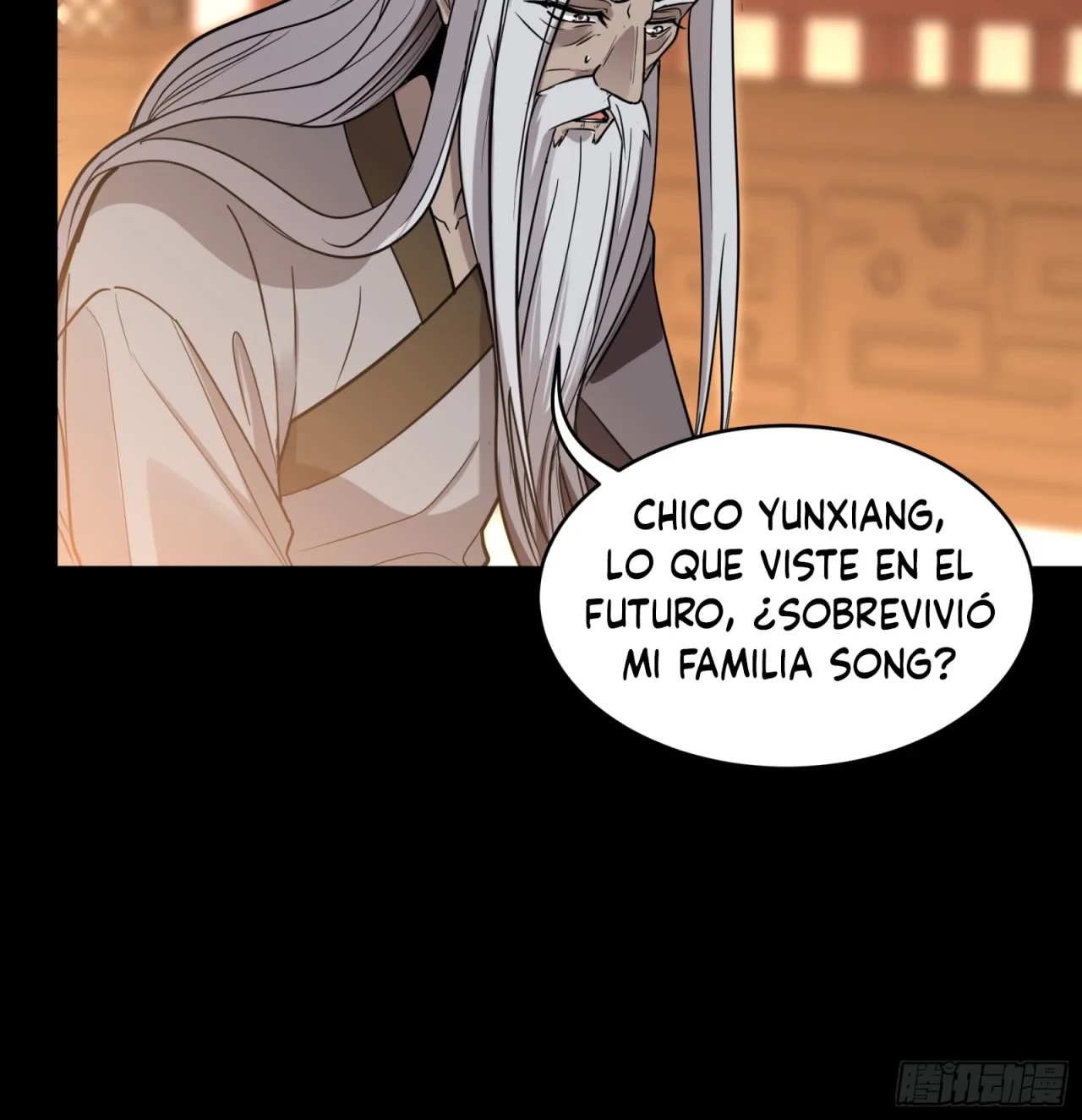 La leyenda del emperador Qing capítulo 86, página 60