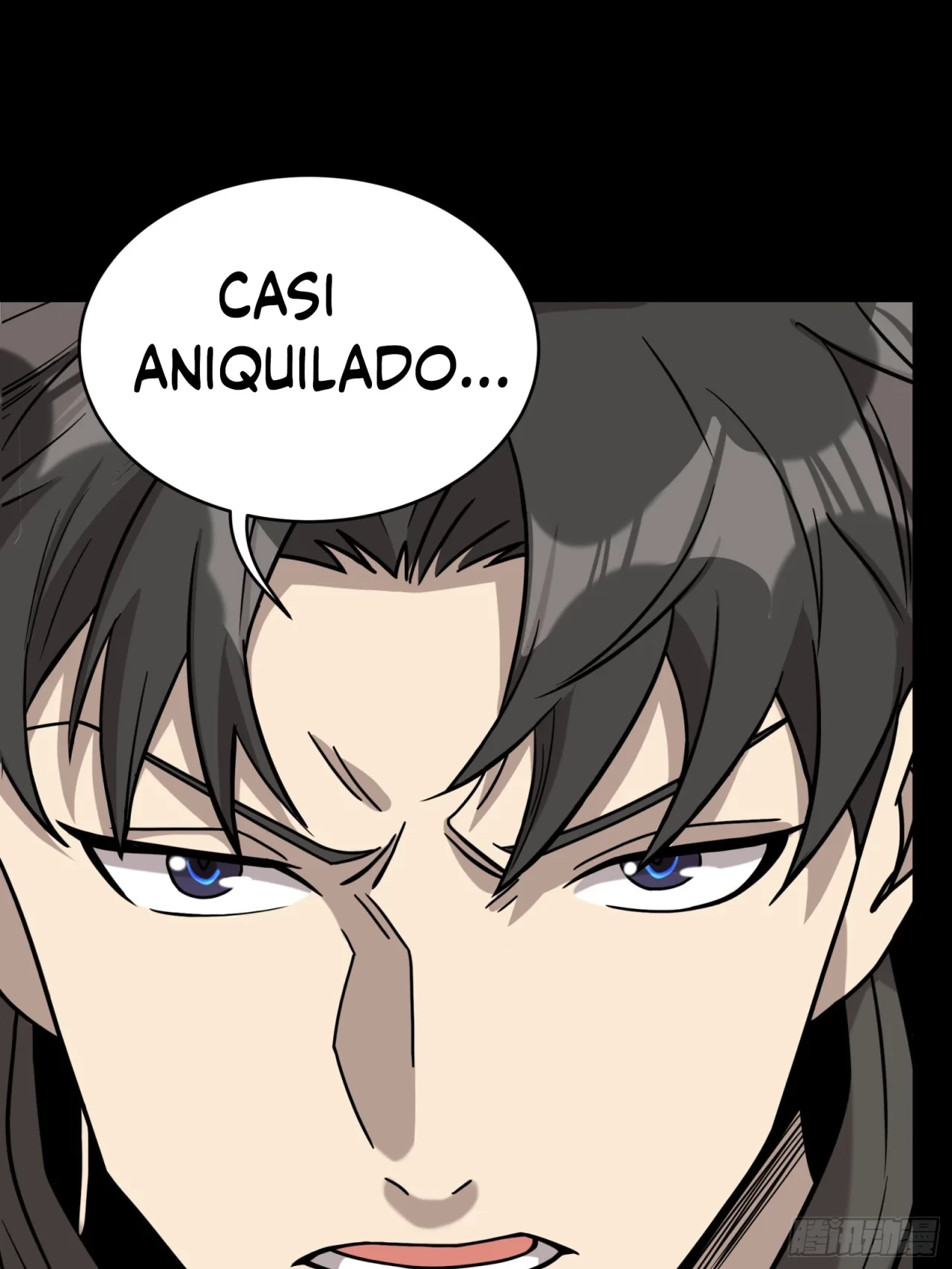 La leyenda del emperador Qing capítulo 86, página 61