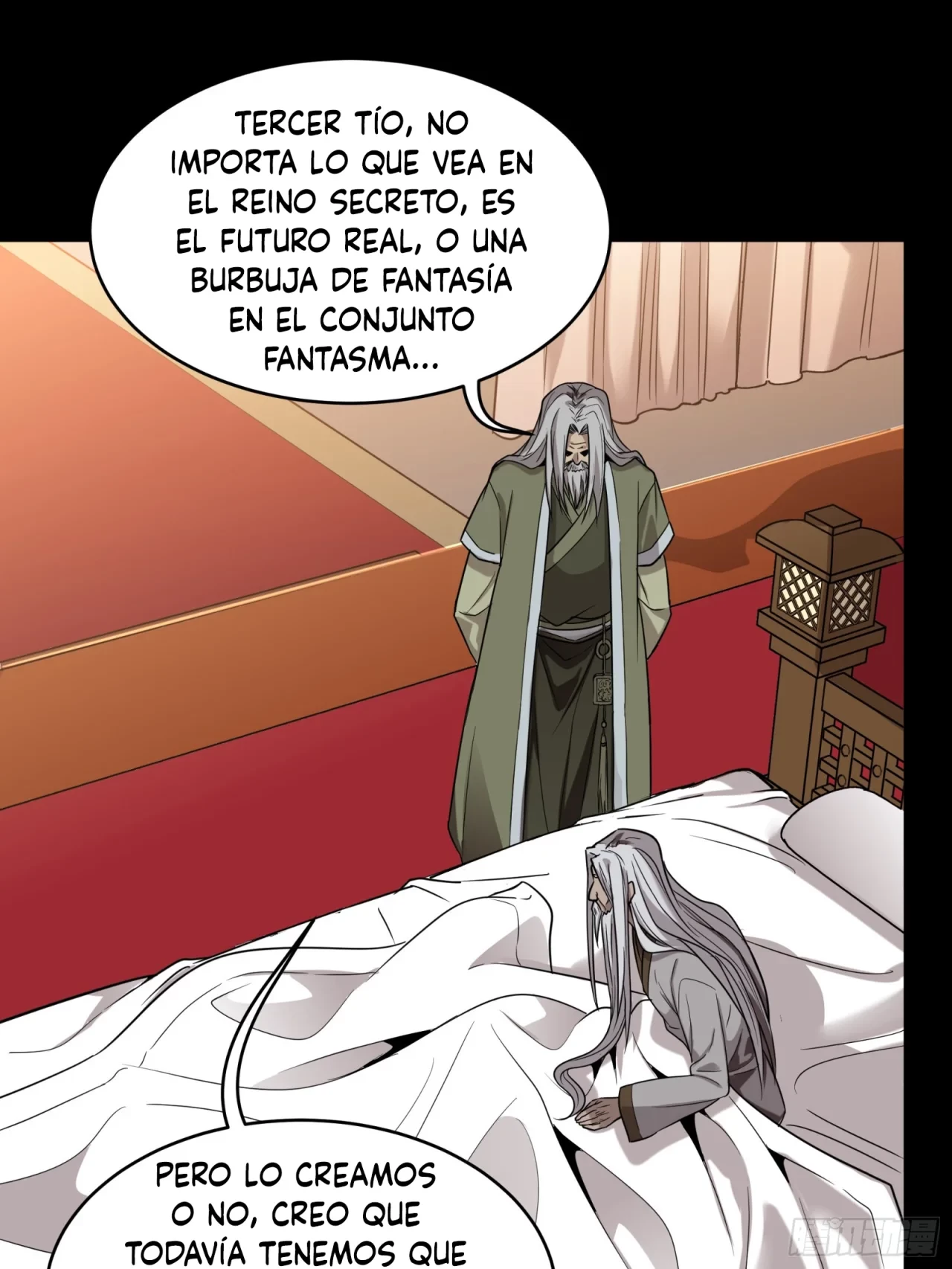 La leyenda del emperador Qing capítulo 86, página 64