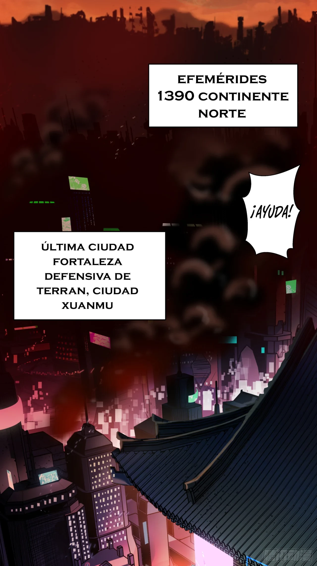 La Leyenda De La Estrella General (Continuación) capítulo 1, página 2