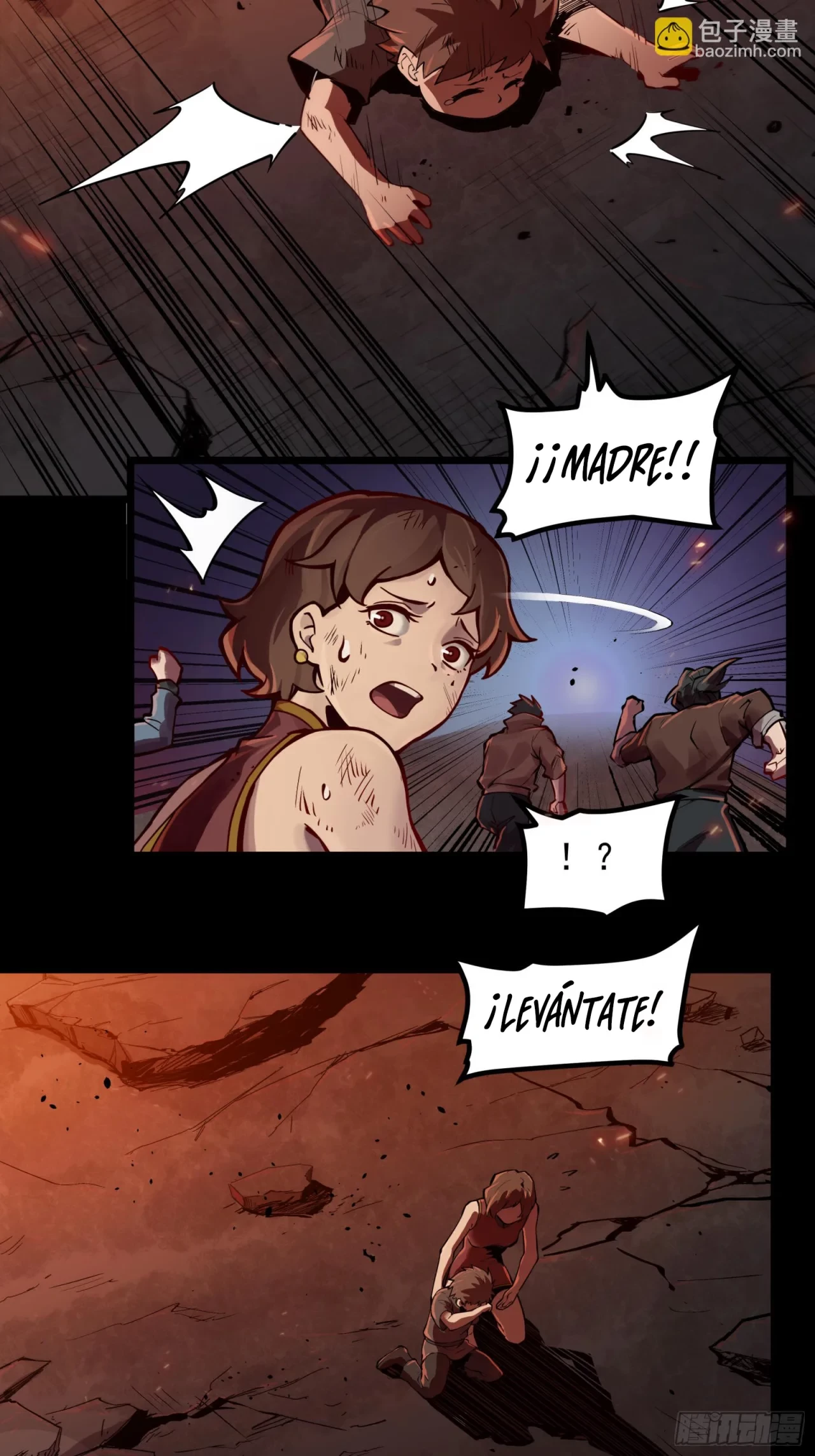 La Leyenda De La Estrella General (Continuación) capítulo 1, página 8