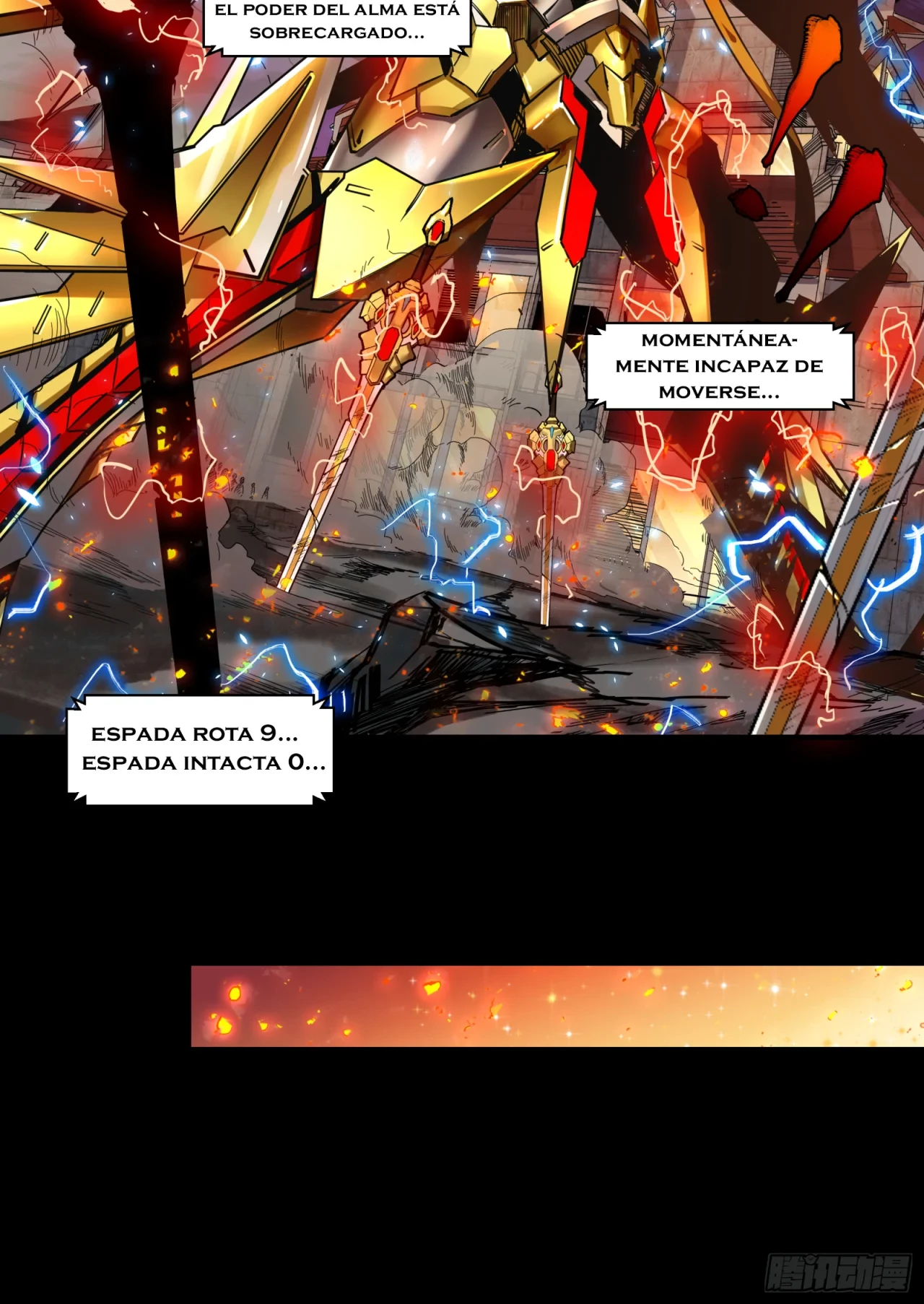 La Leyenda De La Estrella General (Continuación) capítulo 1, página 34