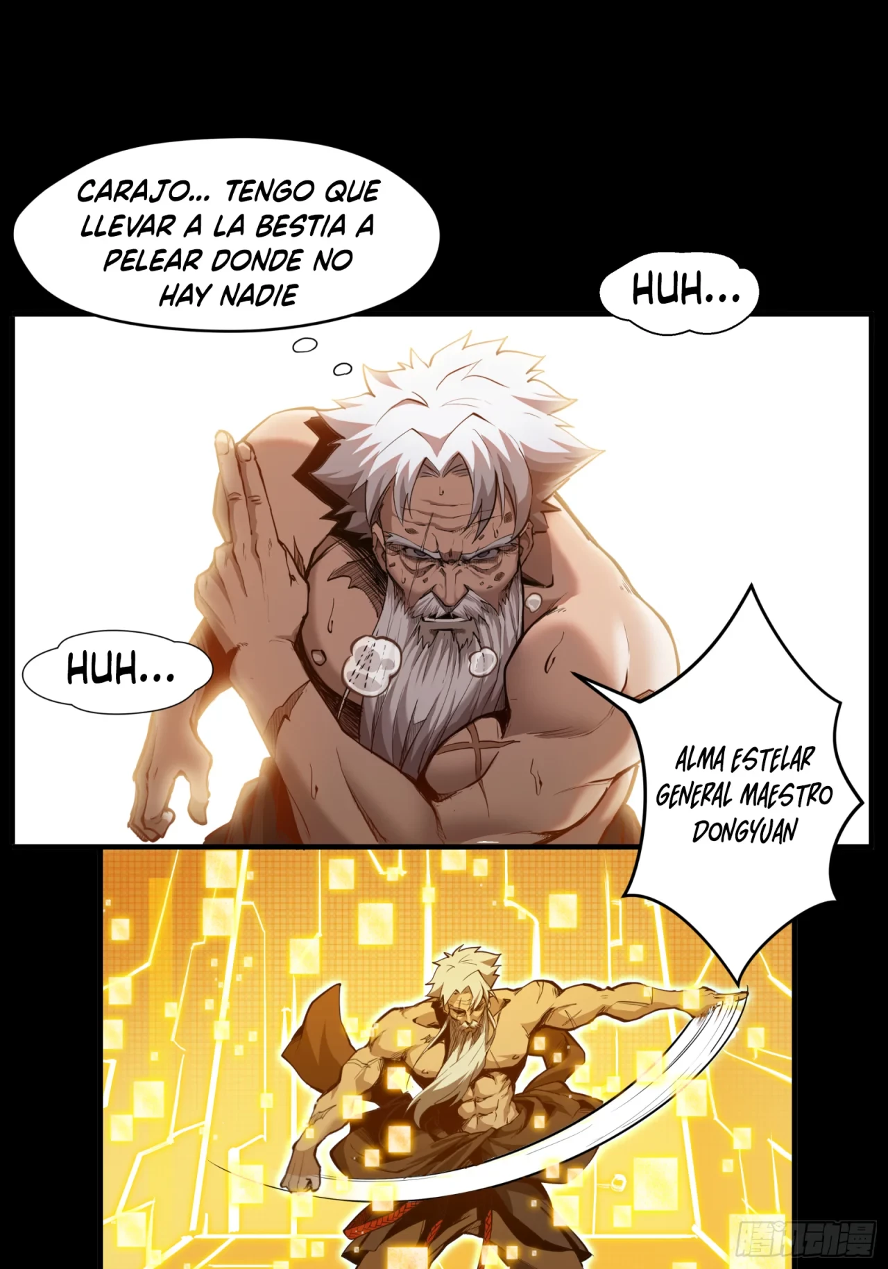 La Leyenda De La Estrella General (Continuación) capítulo 1, página 35