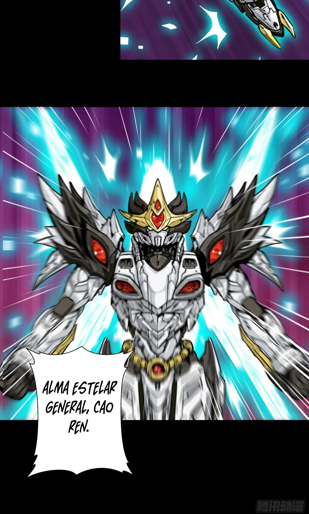 La Leyenda De La Estrella General (Continuación) capítulo 1, página 43