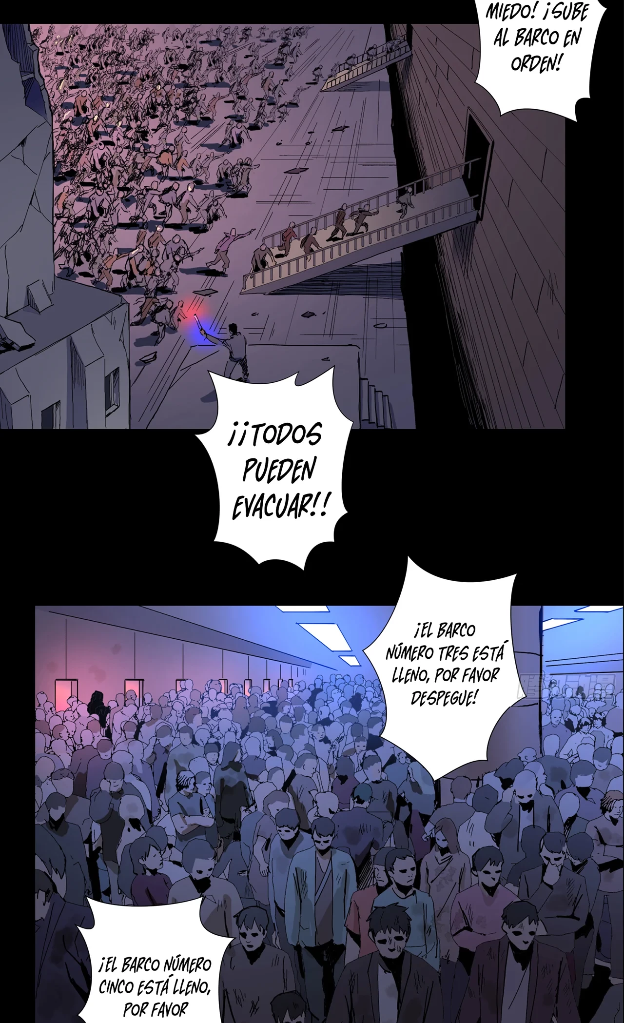La Leyenda De La Estrella General (Continuación) capítulo 4, página 2
