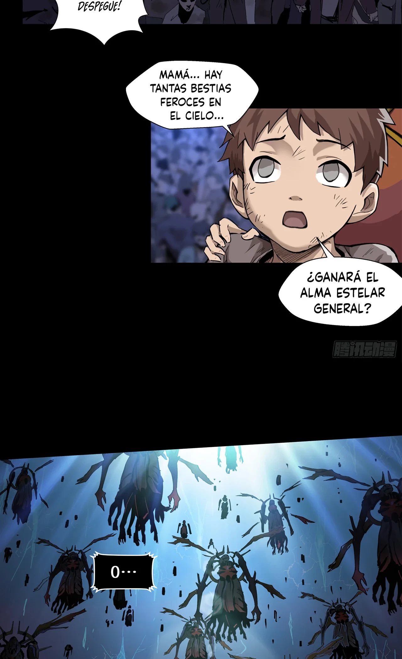La Leyenda De La Estrella General (Continuación) capítulo 4, página 3