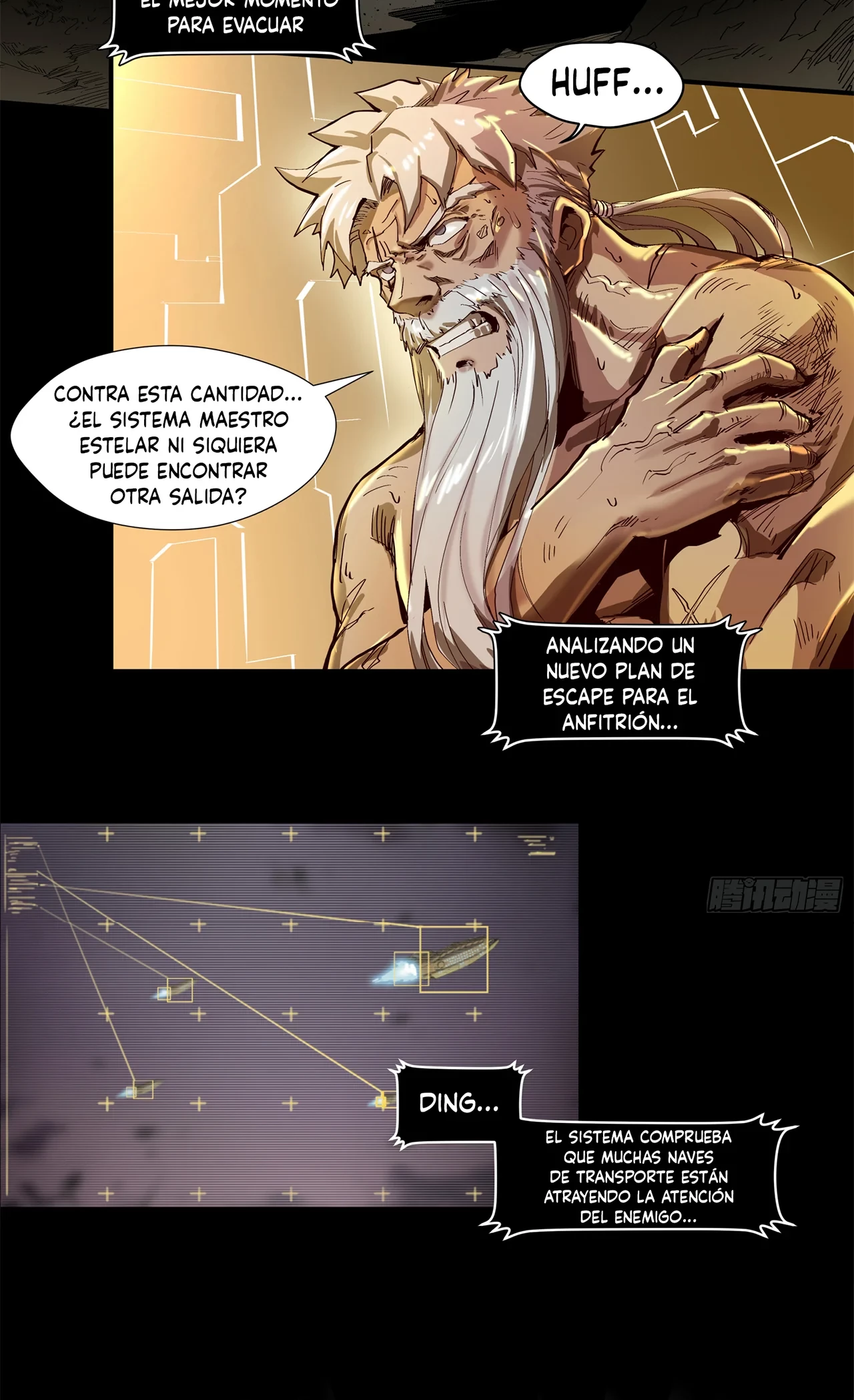 La Leyenda De La Estrella General (Continuación) capítulo 4, página 5