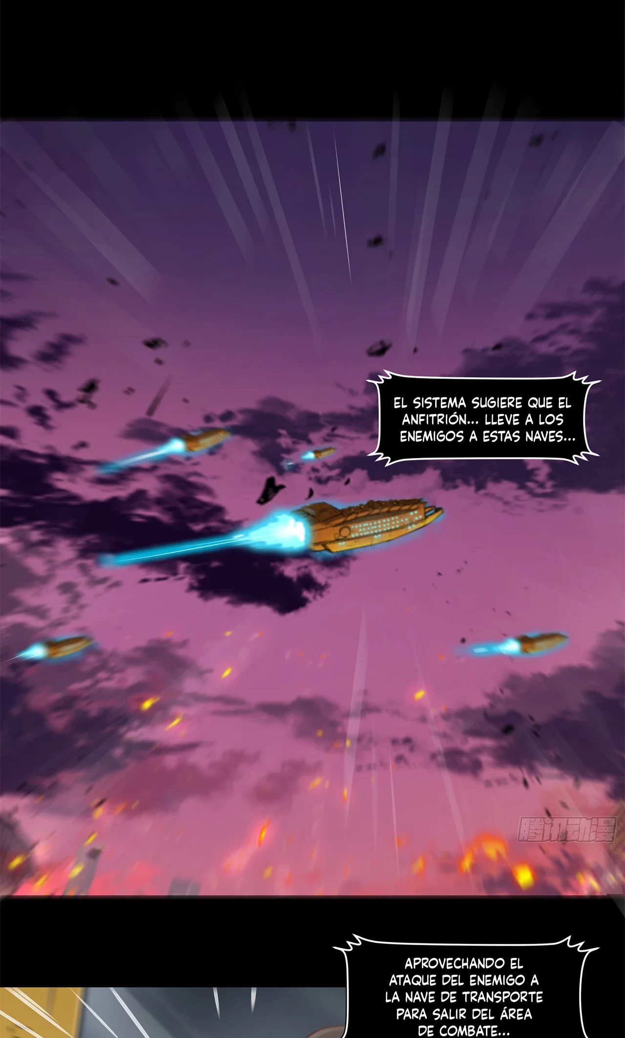 La Leyenda De La Estrella General (Continuación) capítulo 4, página 6