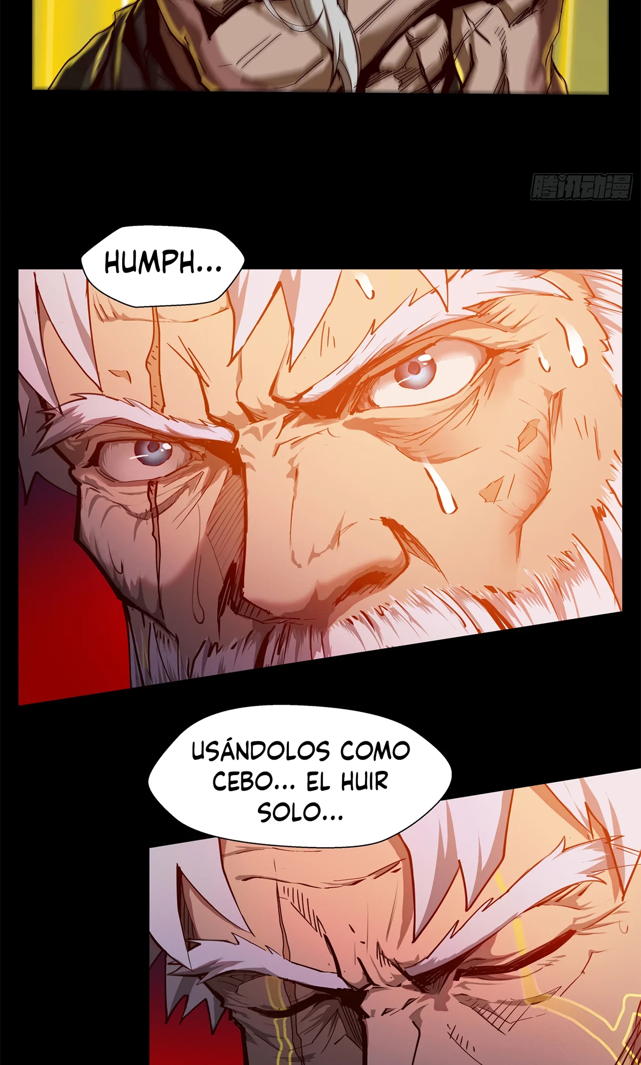 La Leyenda De La Estrella General (Continuación) capítulo 4, página 8