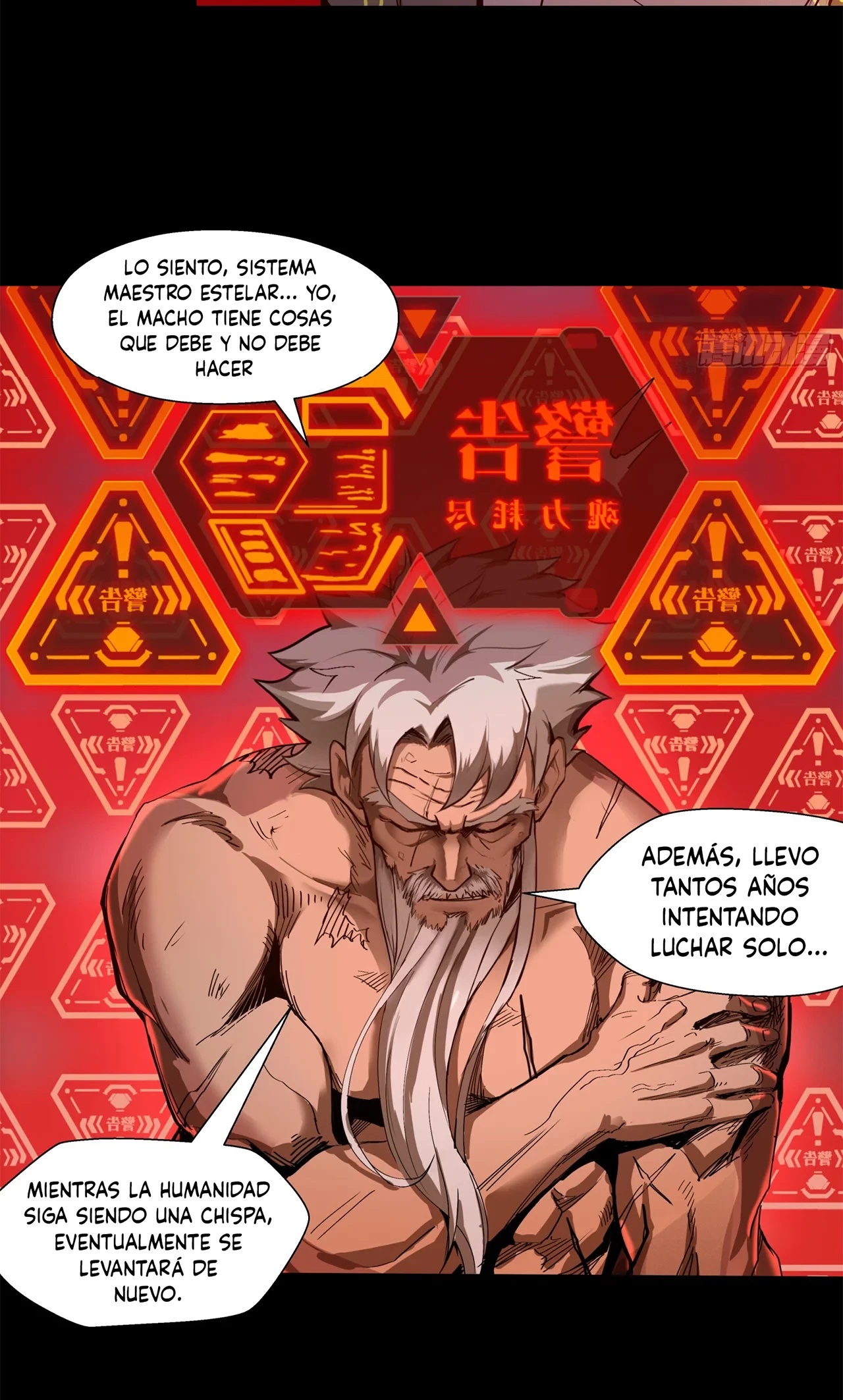 La Leyenda De La Estrella General (Continuación) capítulo 4, página 9