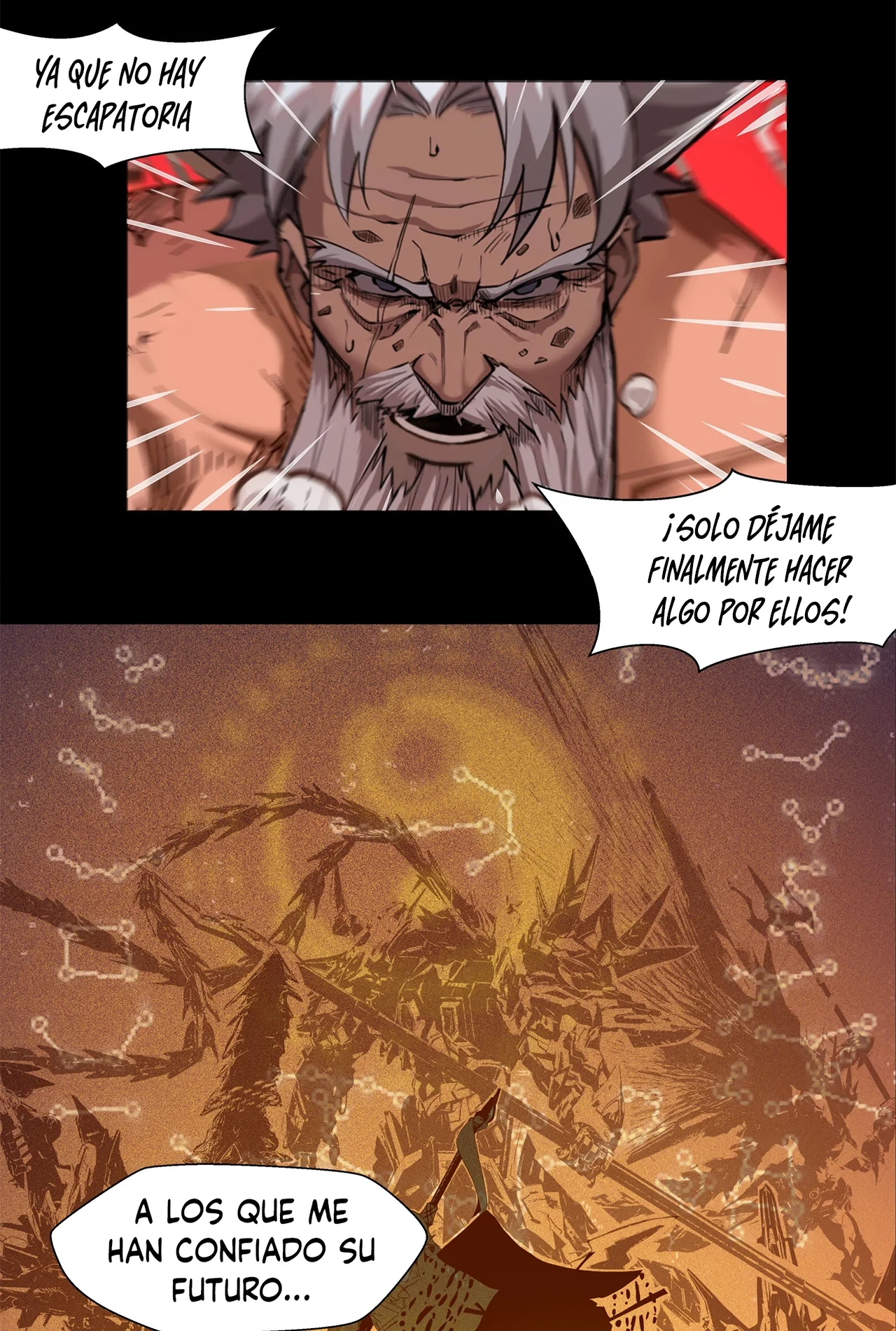 La Leyenda De La Estrella General (Continuación) capítulo 4, página 10