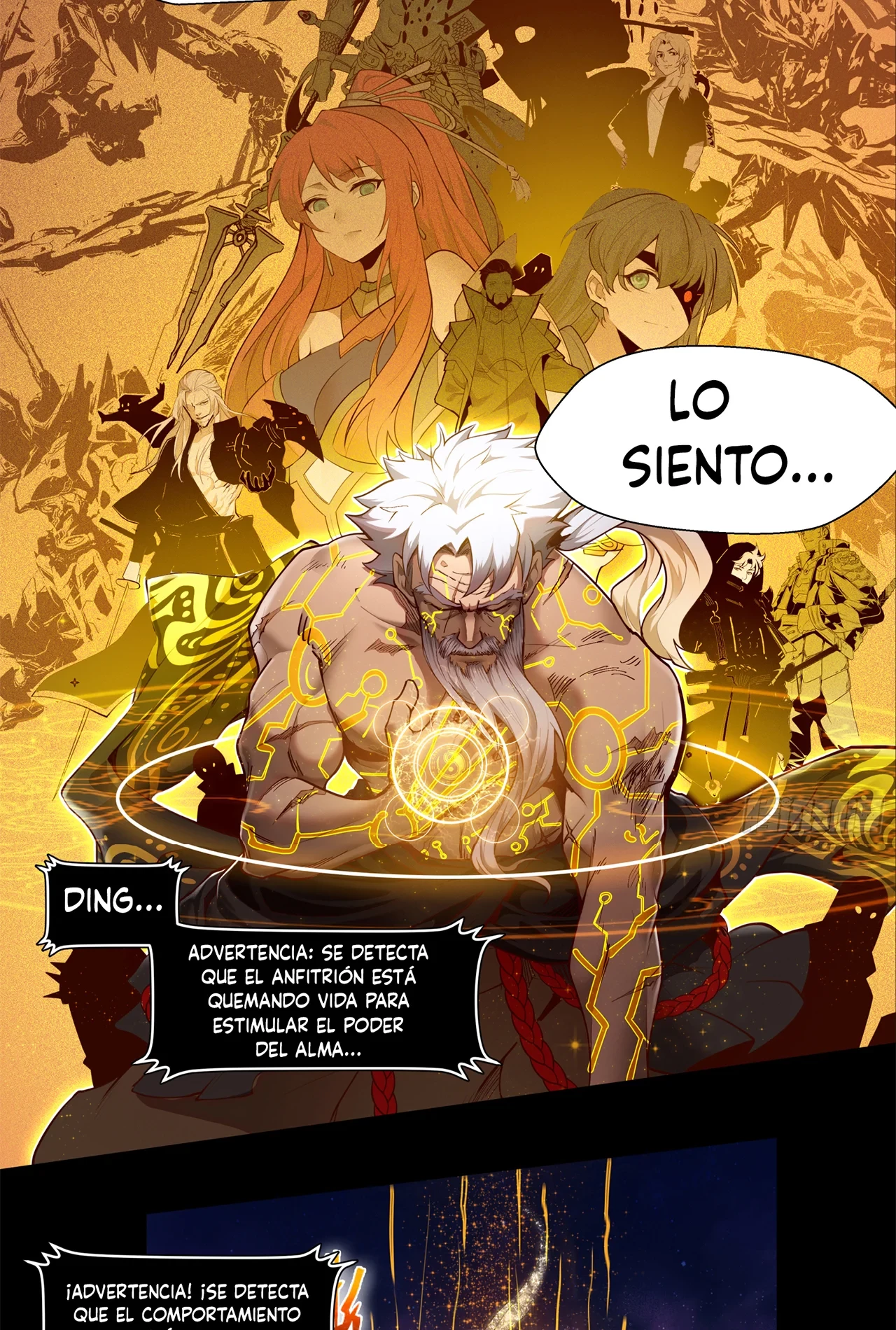 La Leyenda De La Estrella General (Continuación) capítulo 4, página 11