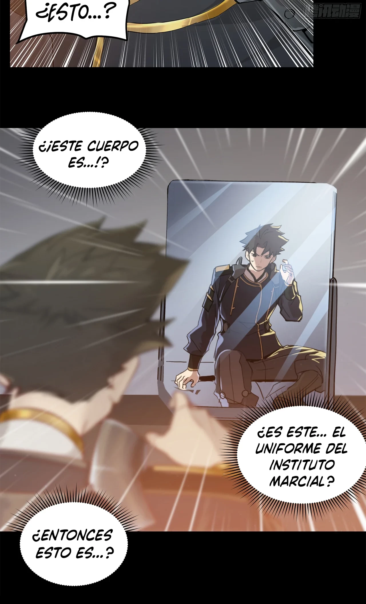 La Leyenda De La Estrella General (Continuación) capítulo 4, página 28