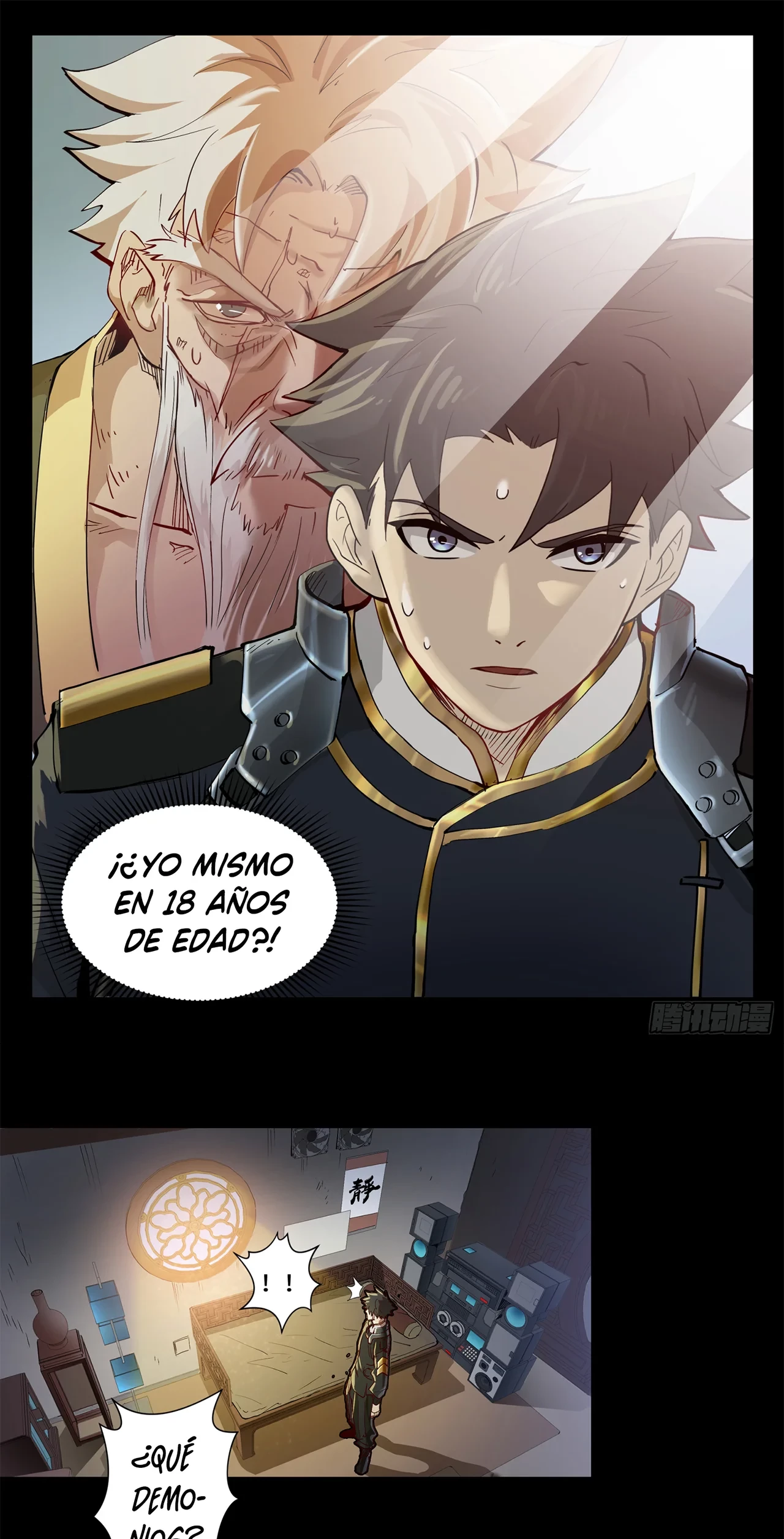 La Leyenda De La Estrella General (Continuación) capítulo 4, página 29