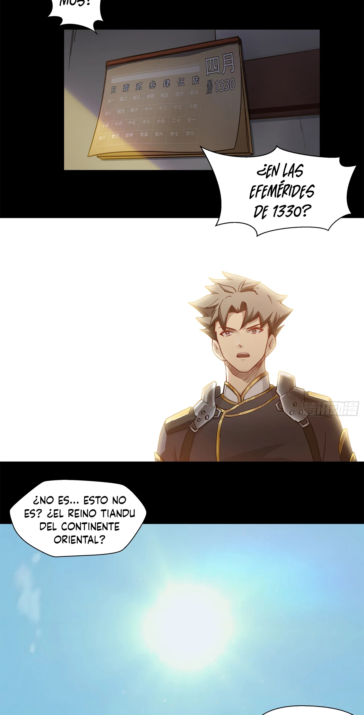La Leyenda De La Estrella General (Continuación) capítulo 4, página 30