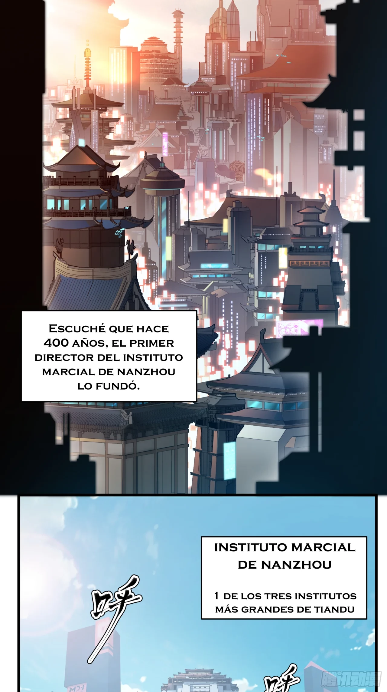 La Leyenda De La Estrella General (Continuación) capítulo 5, página 2