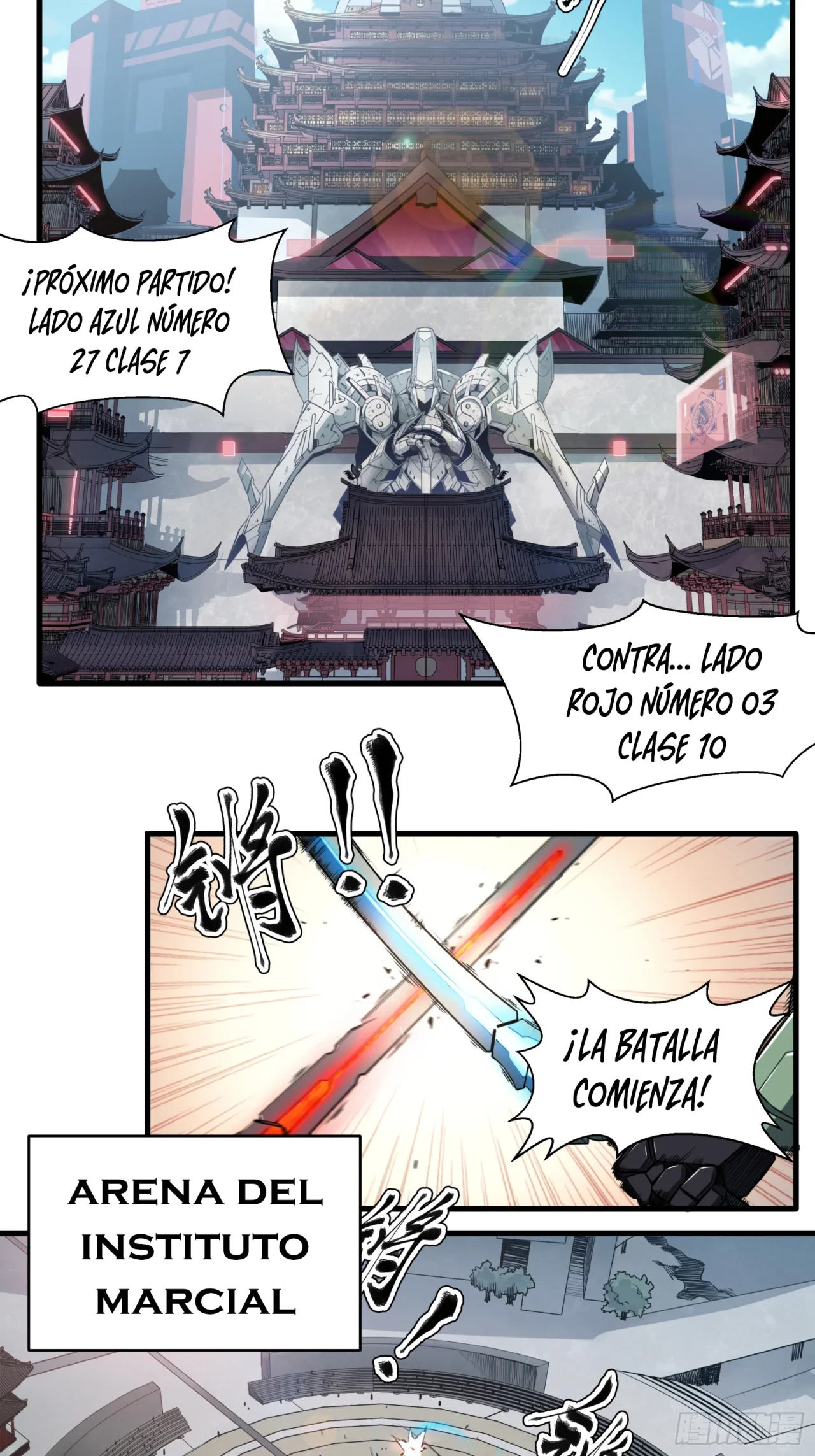 La Leyenda De La Estrella General (Continuación) capítulo 5, página 3
