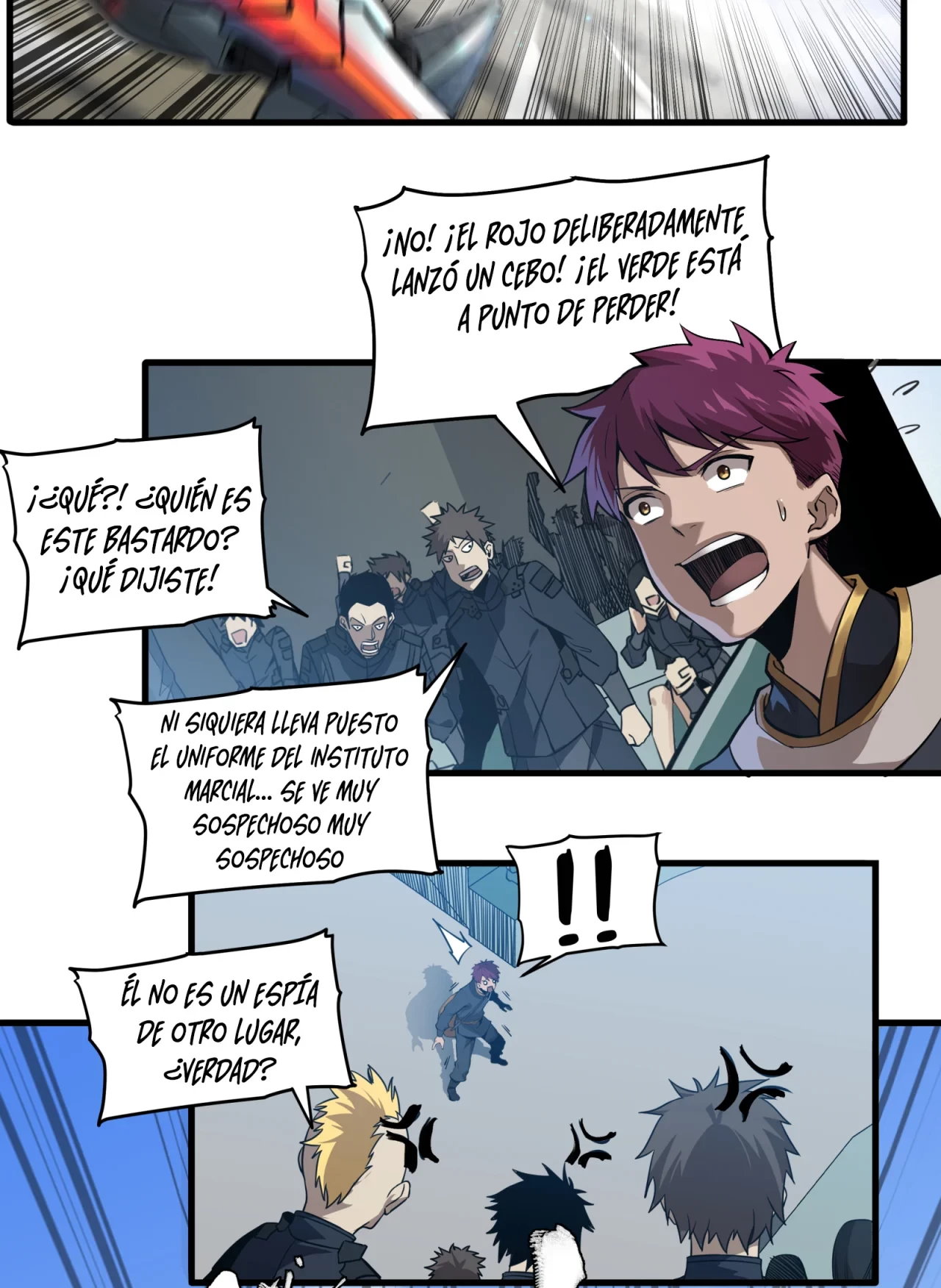 La Leyenda De La Estrella General (Continuación) capítulo 5, página 16