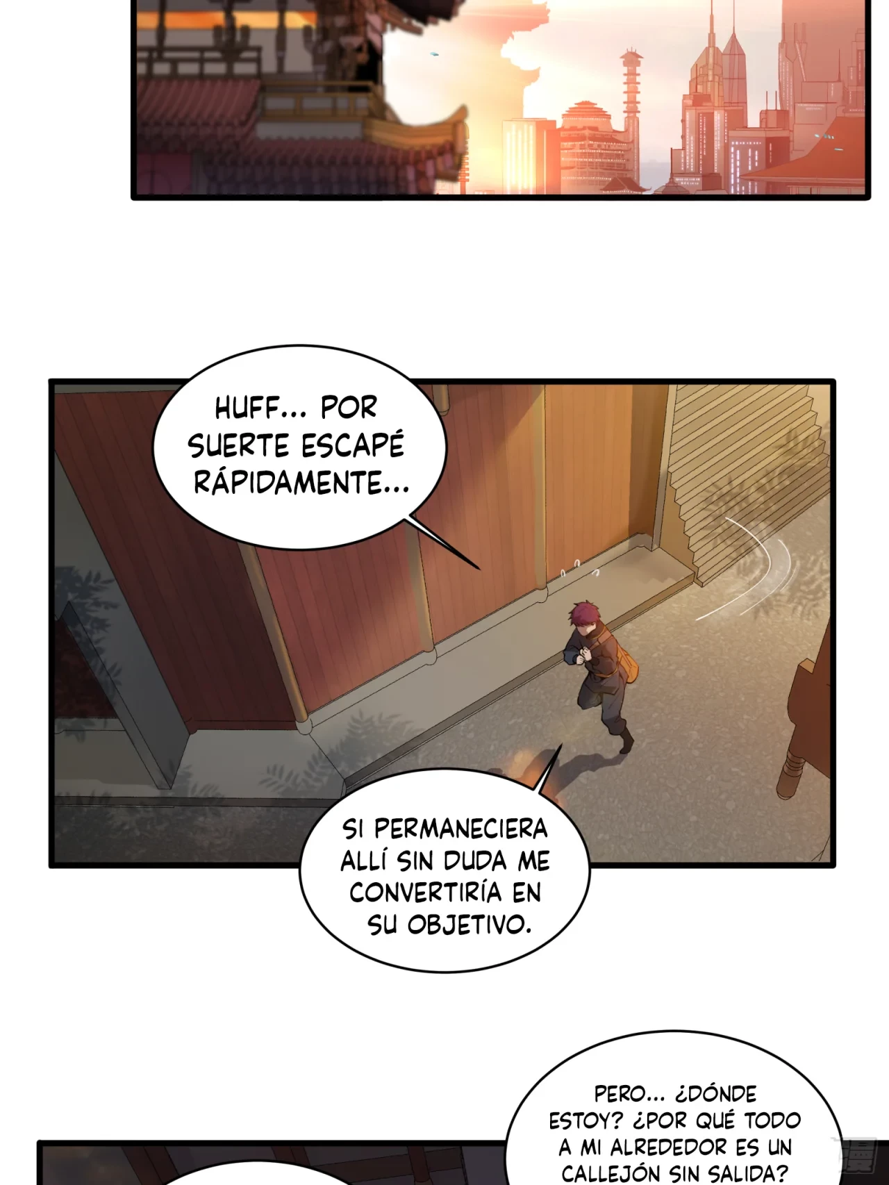 La Leyenda De La Estrella General (Continuación) capítulo 5, página 21