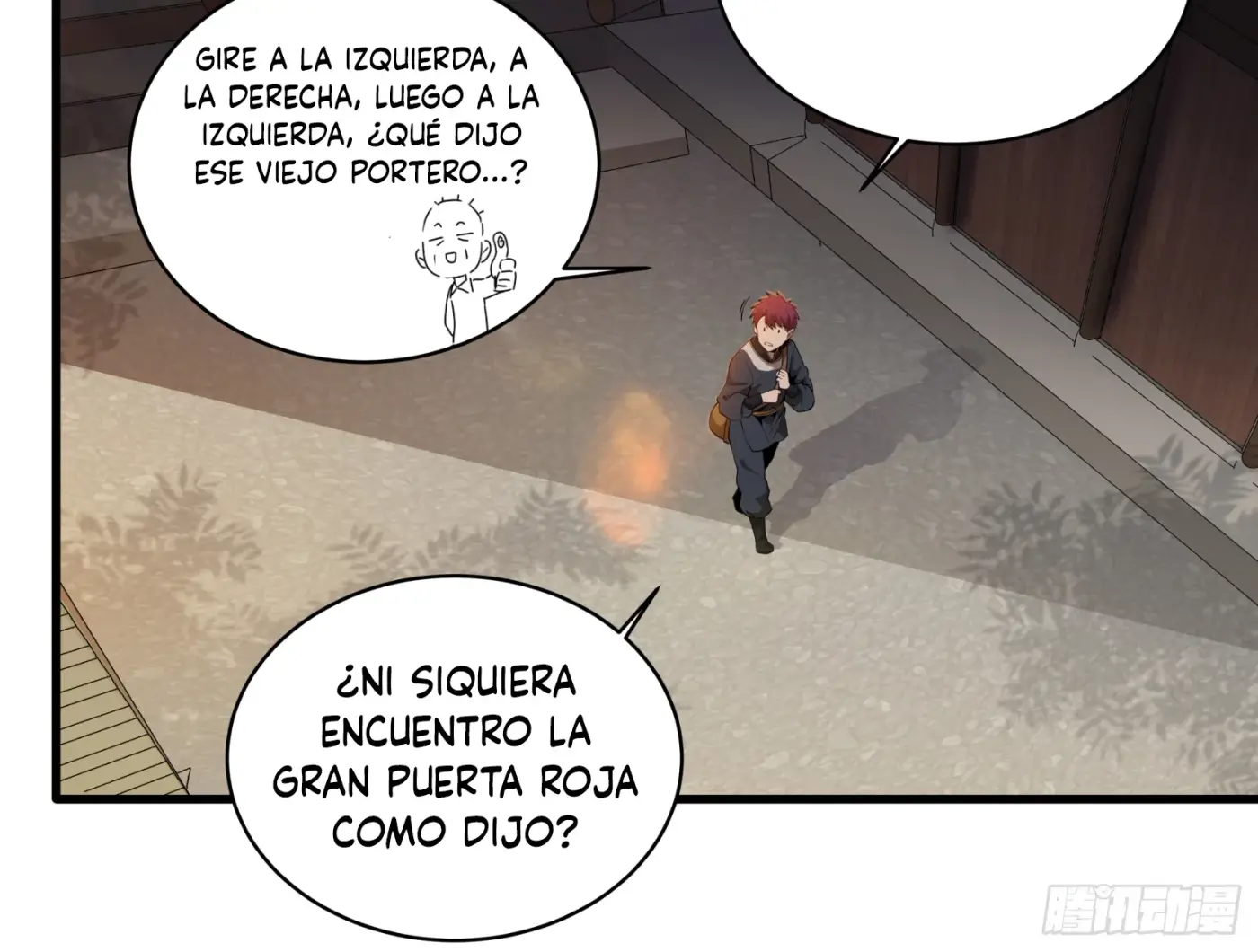 La Leyenda De La Estrella General (Continuación) capítulo 5, página 22