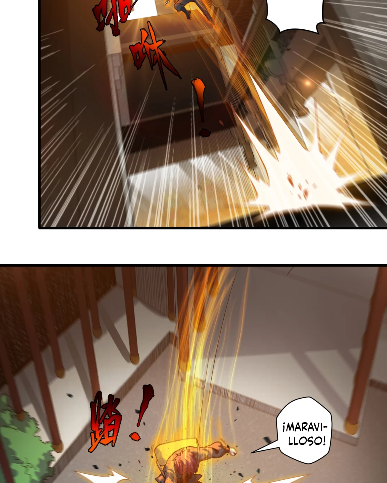 La Leyenda De La Estrella General (Continuación) capítulo 5, página 26