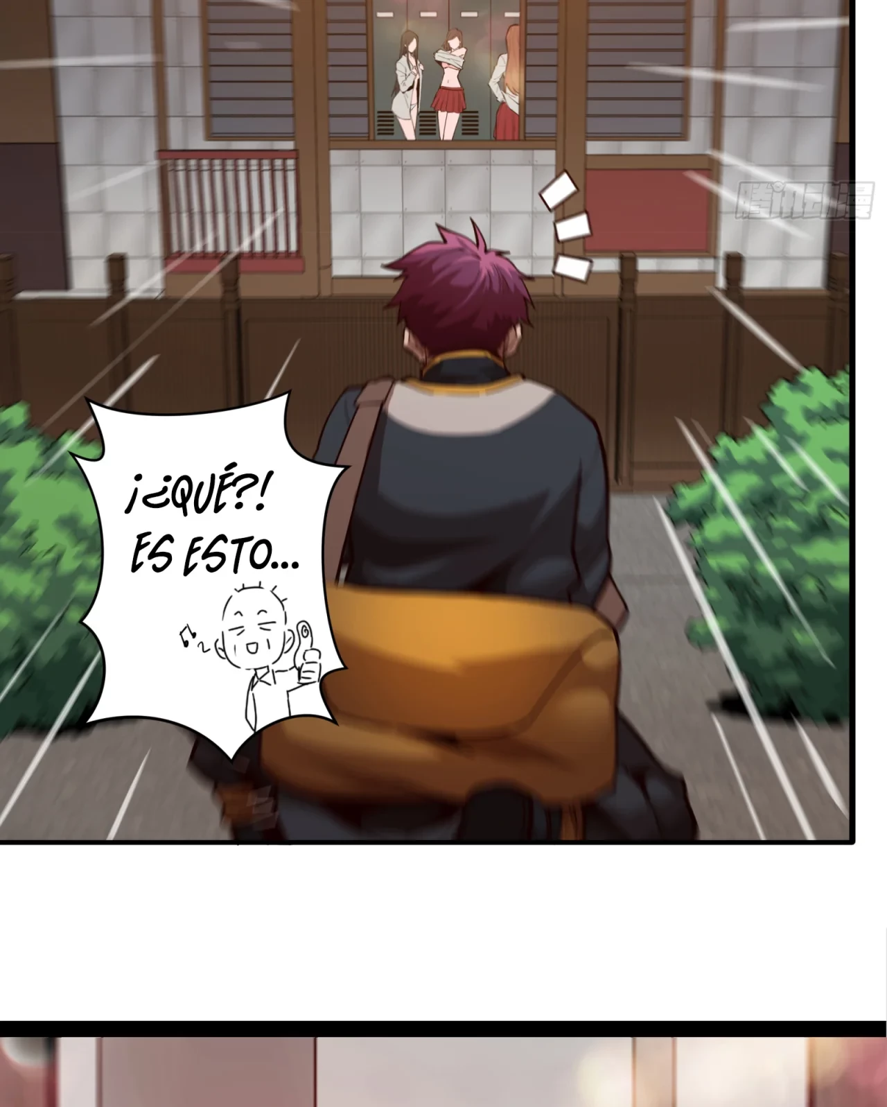 La Leyenda De La Estrella General (Continuación) capítulo 5, página 28
