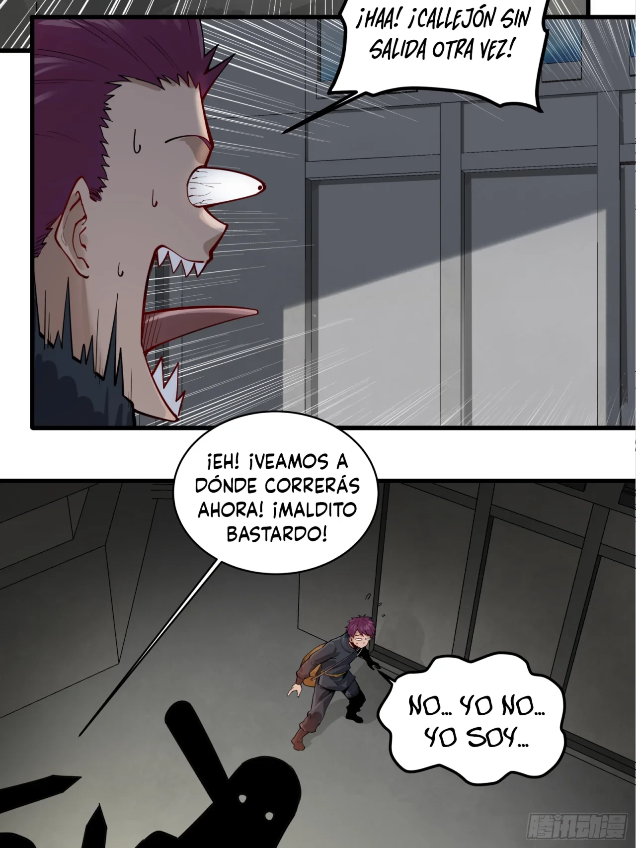 La Leyenda De La Estrella General (Continuación) capítulo 5, página 33