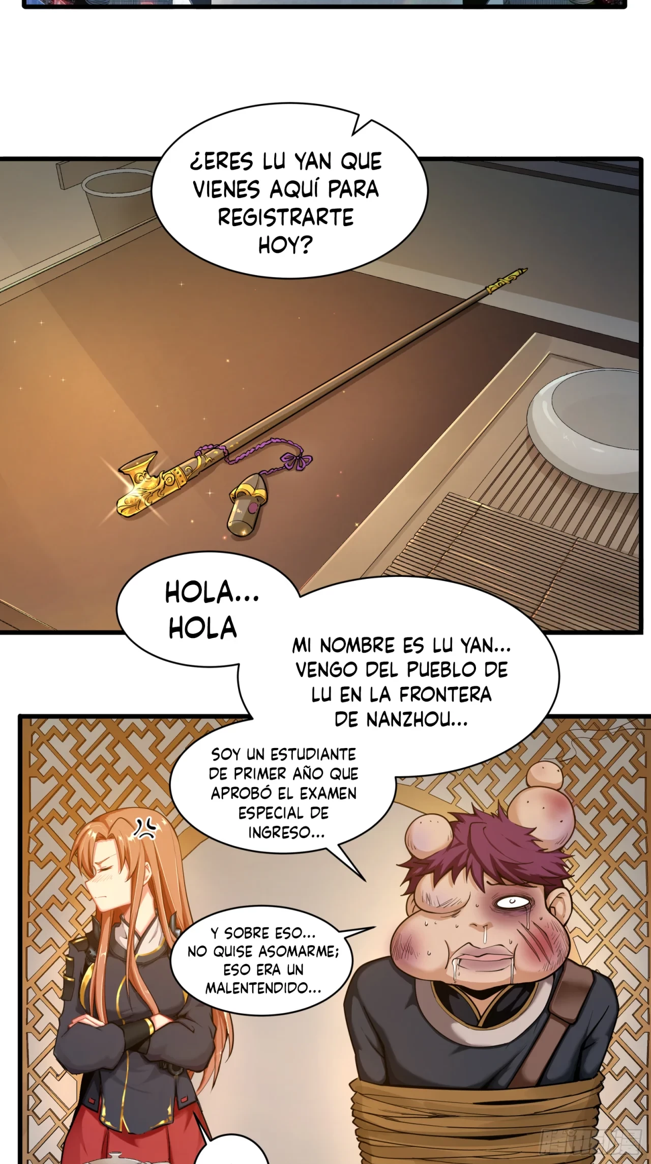 La Leyenda De La Estrella General (Continuación) capítulo 6, página 2