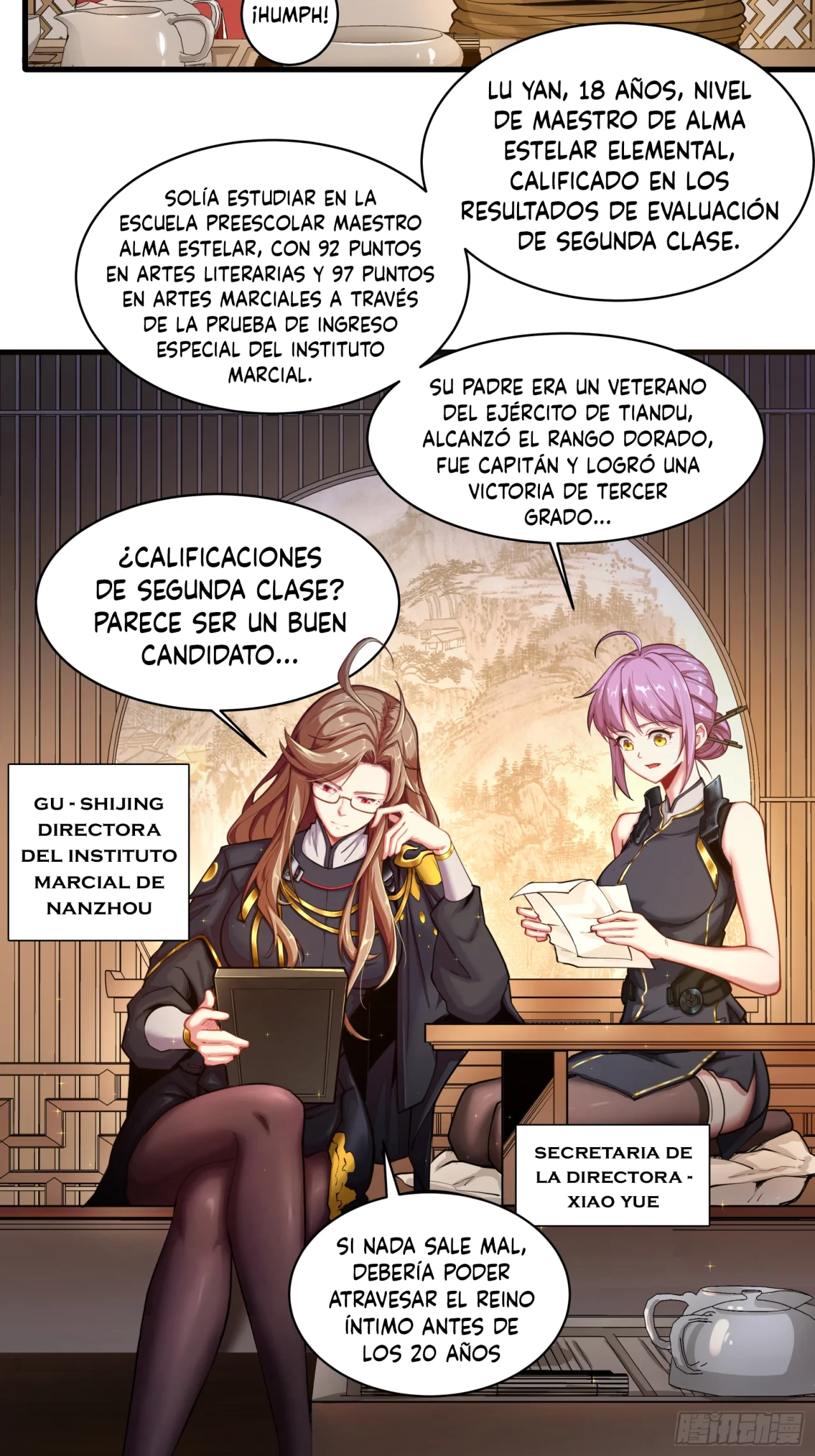 La Leyenda De La Estrella General (Continuación) capítulo 6, página 3