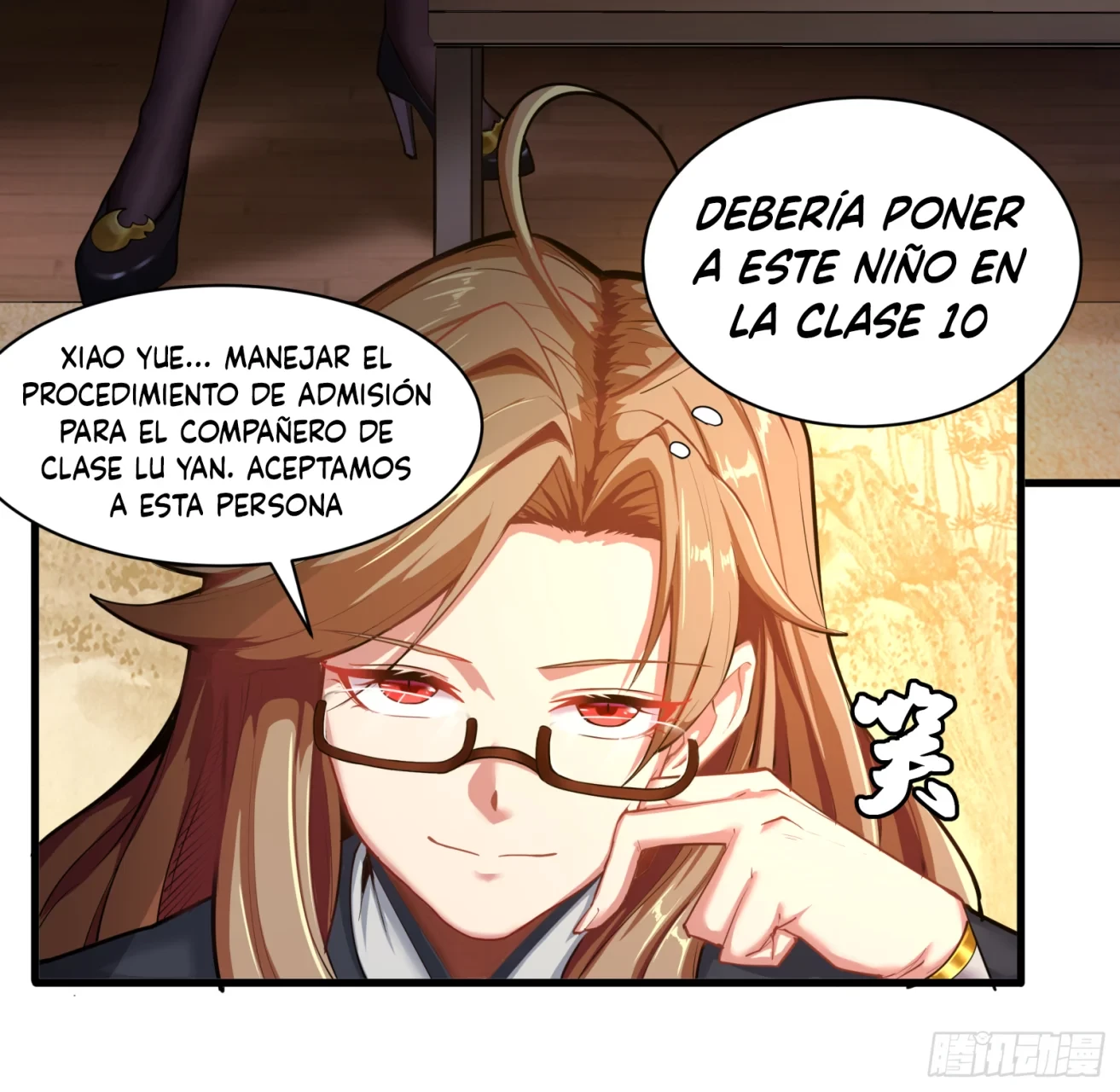 La Leyenda De La Estrella General (Continuación) capítulo 6, página 4