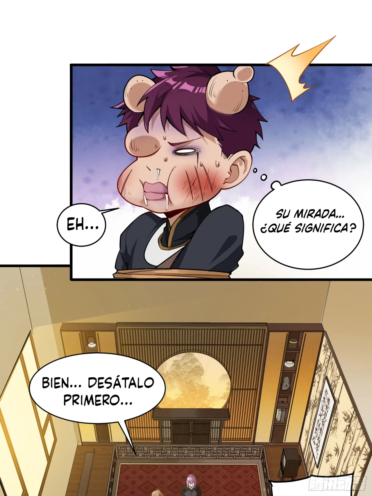 La Leyenda De La Estrella General (Continuación) capítulo 6, página 5
