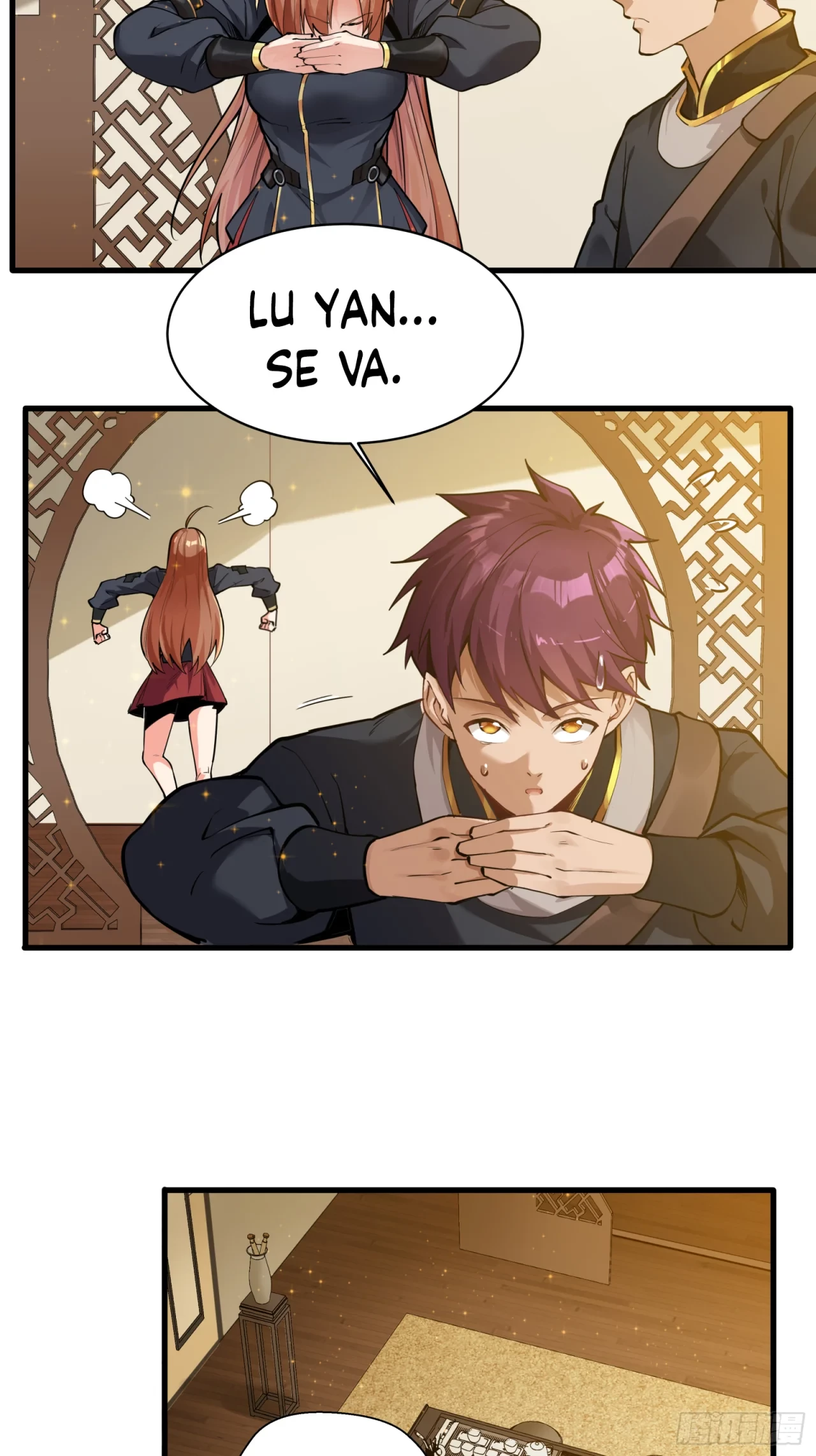 La Leyenda De La Estrella General (Continuación) capítulo 6, página 13